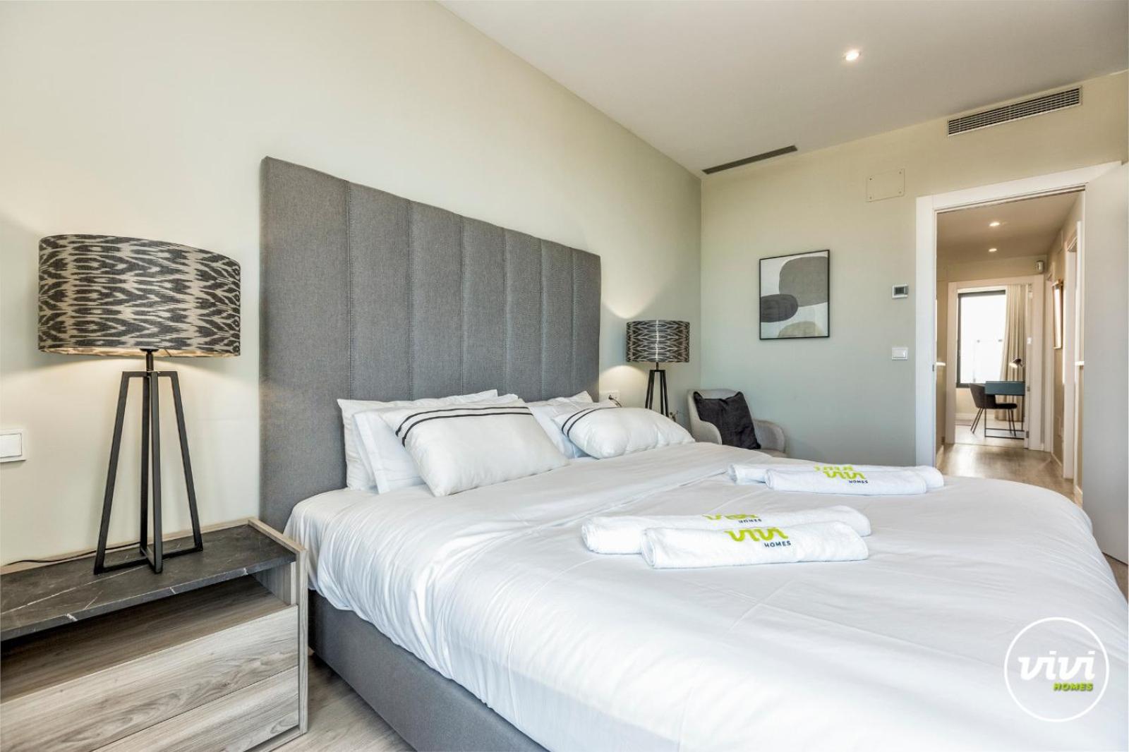 ViVi Homes -Zumo Pool, Gym & Sea View