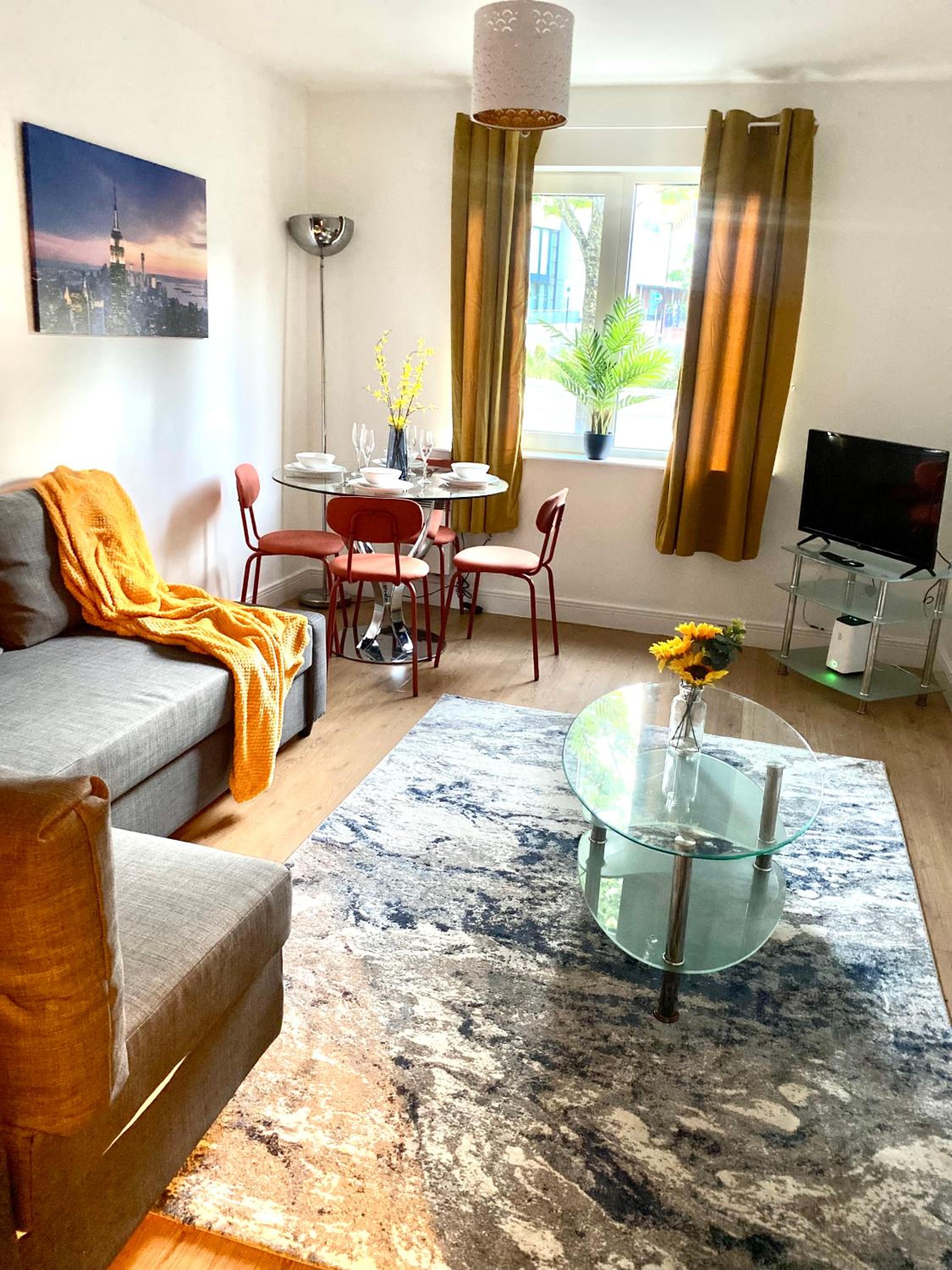 St James’ Blvd Newcastle Apartment view 2