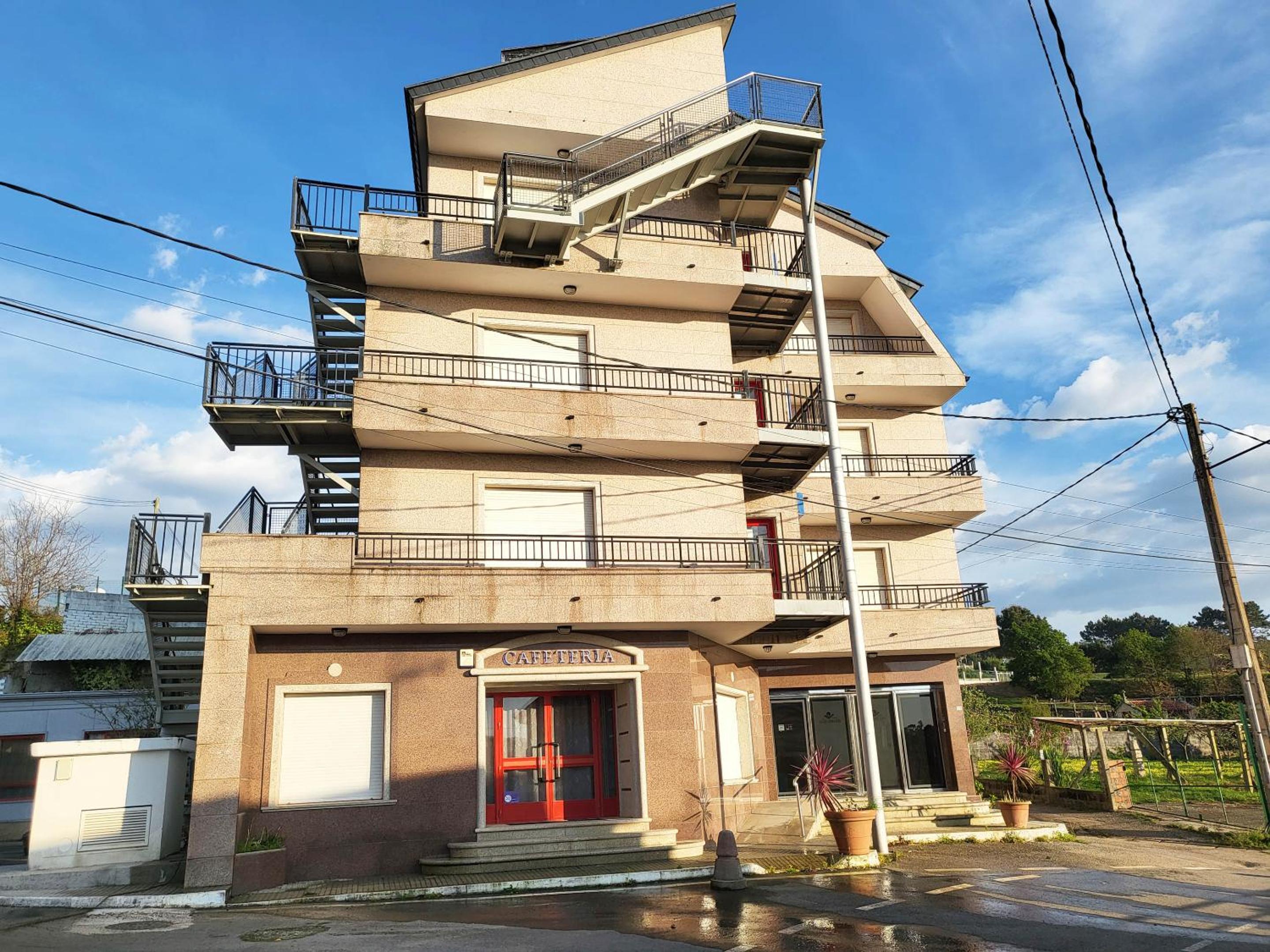 hotel building