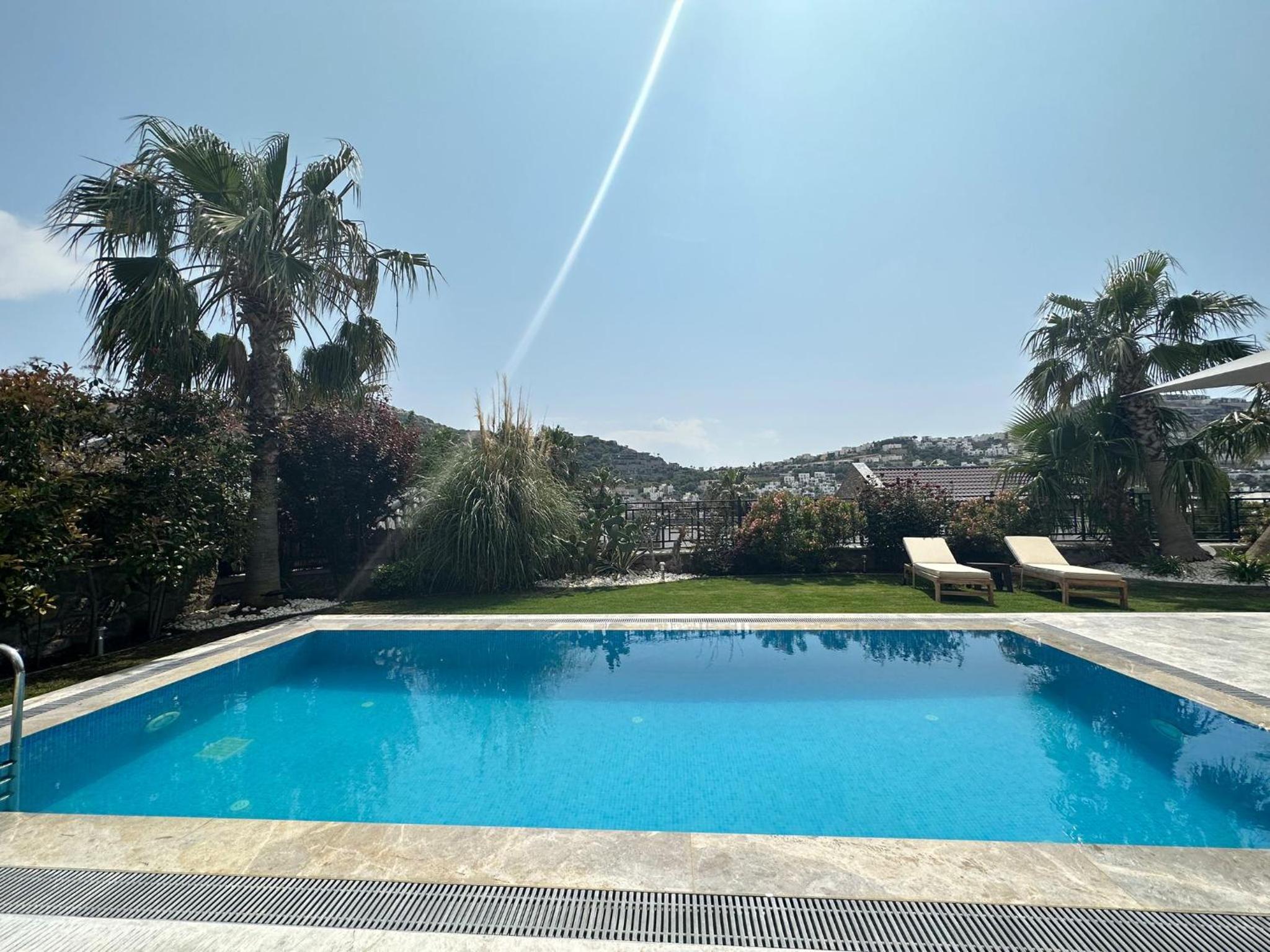 Villa Falcon with Swimming Pool and Great Views in Yalikavak Bodrum view 3