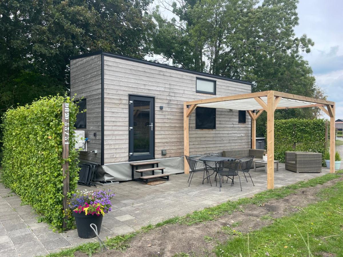 Tiny House Indy-Blue view 3
