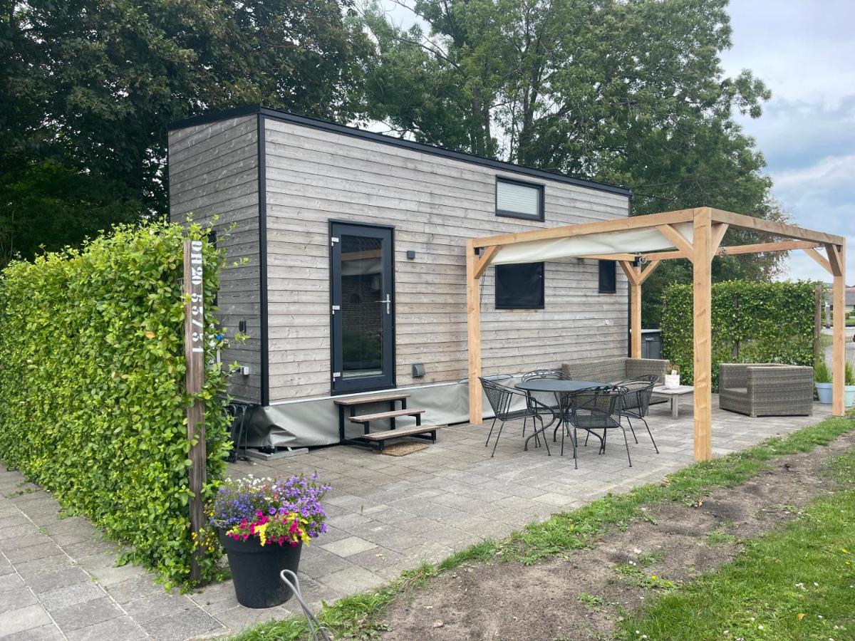 Tiny House Indy-Blue view 2