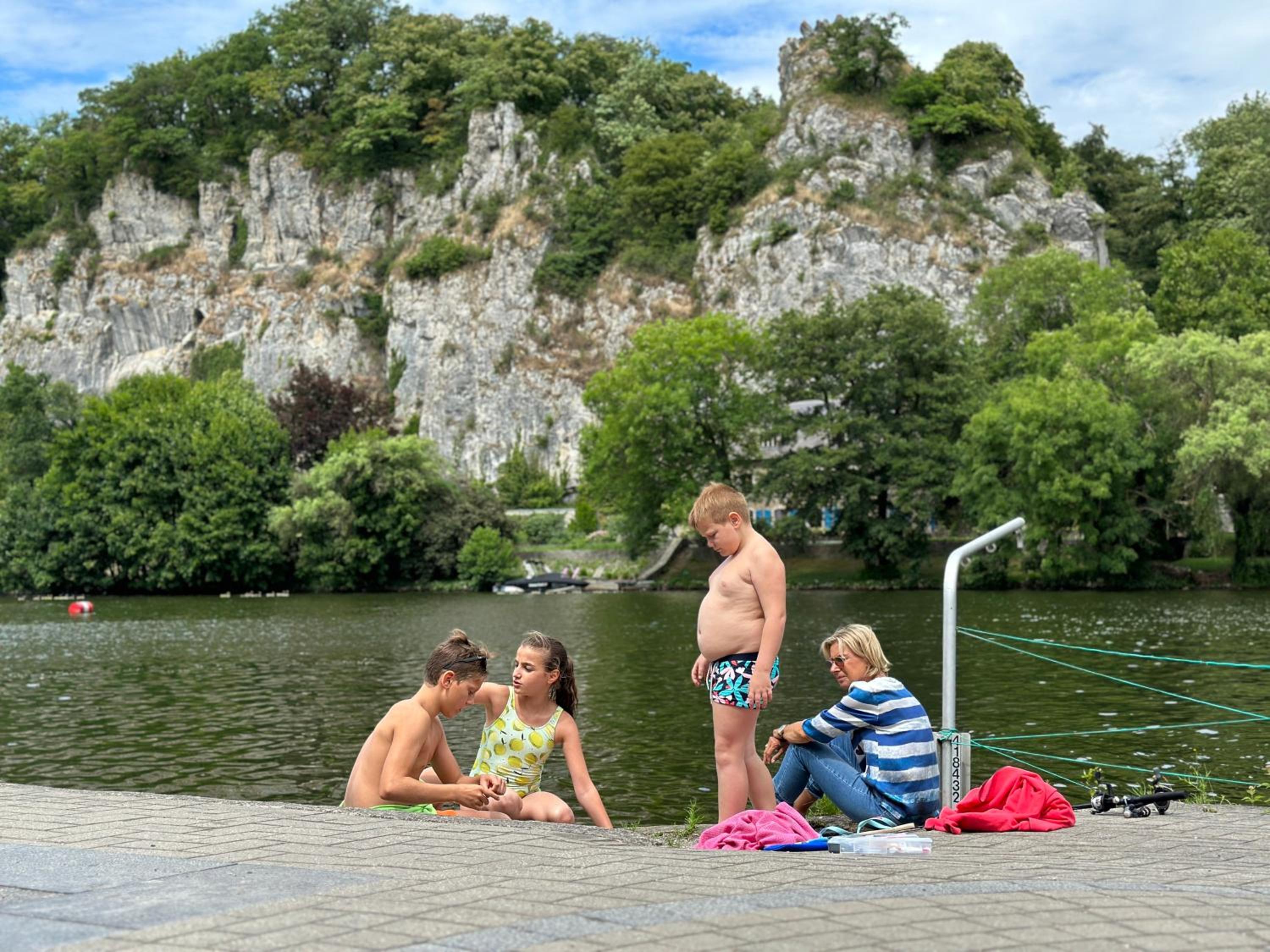 Plaisances, les plaisirs du bord de Meuse - Chambre d'hôtes avec baignoire spa