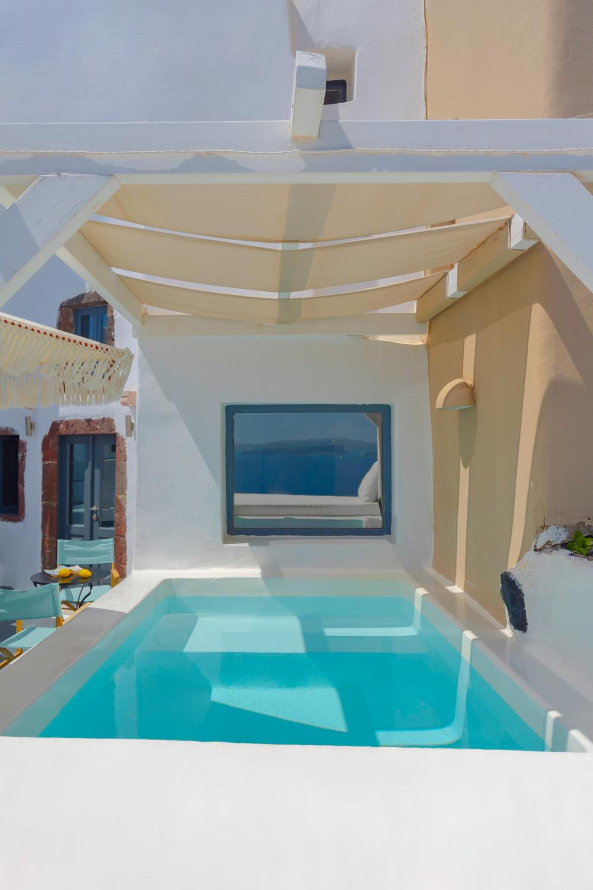 Sophia Oia View