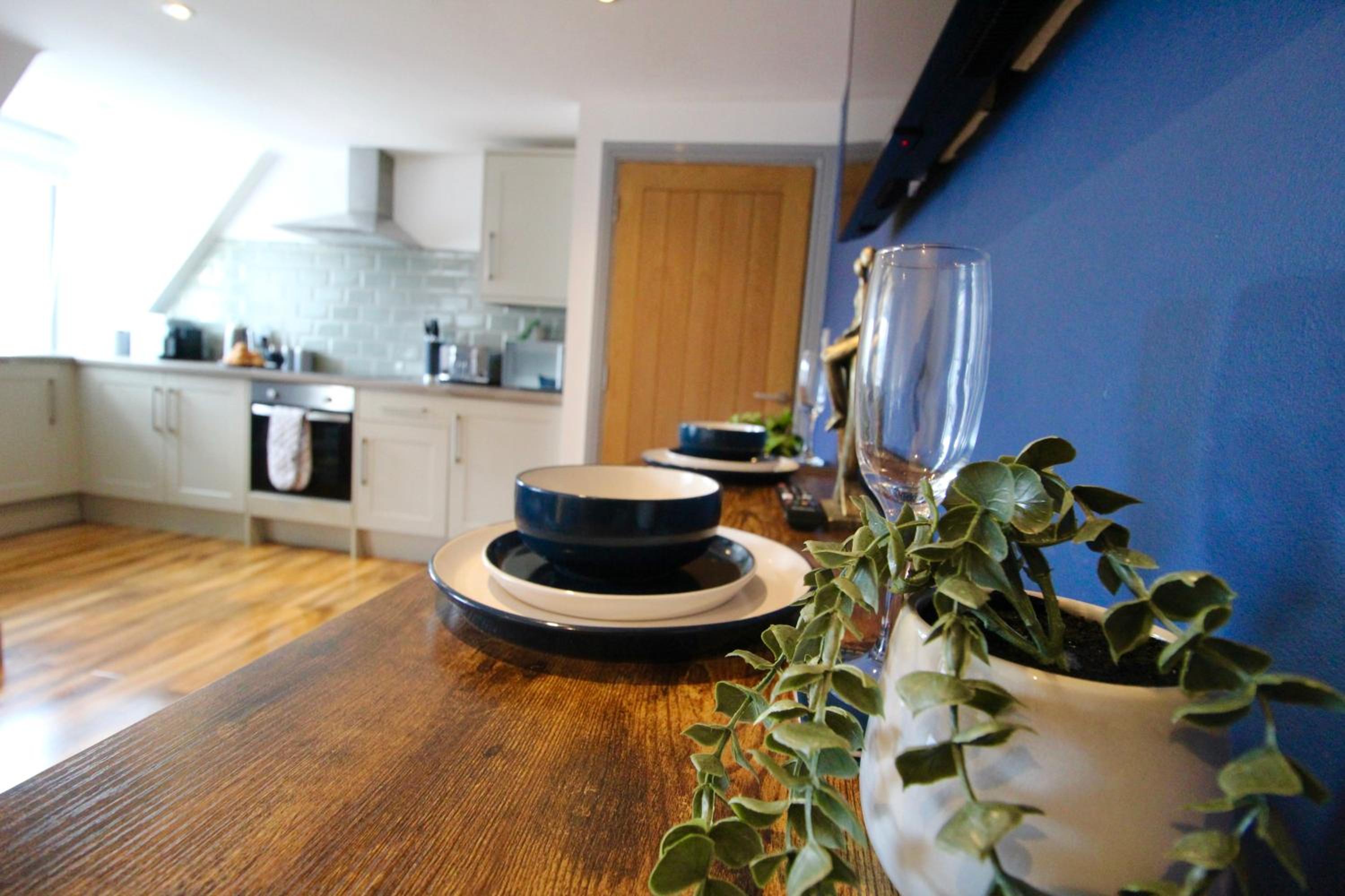 Magnificent One Bed Penthouse