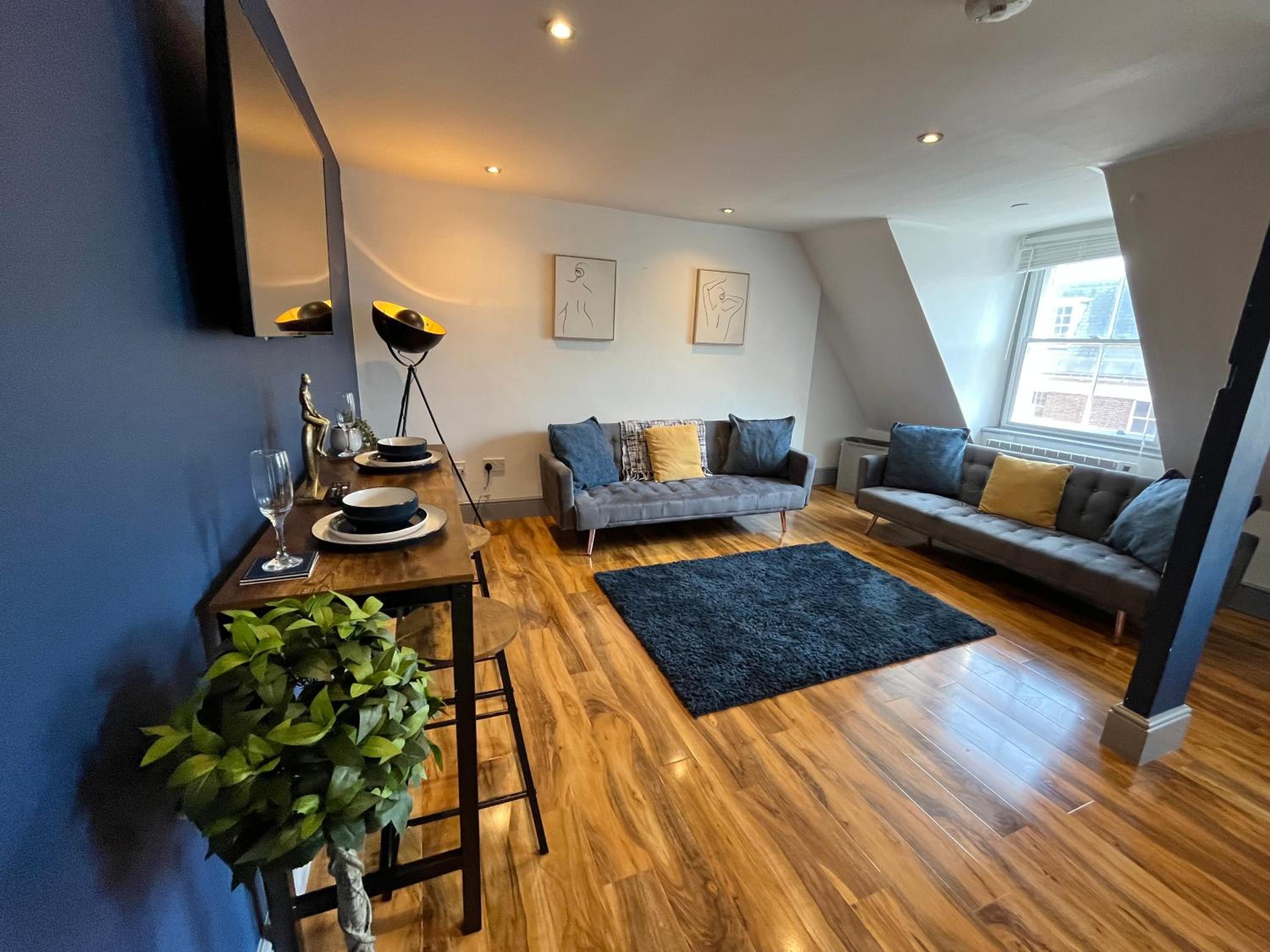Magnificent One Bed Penthouse