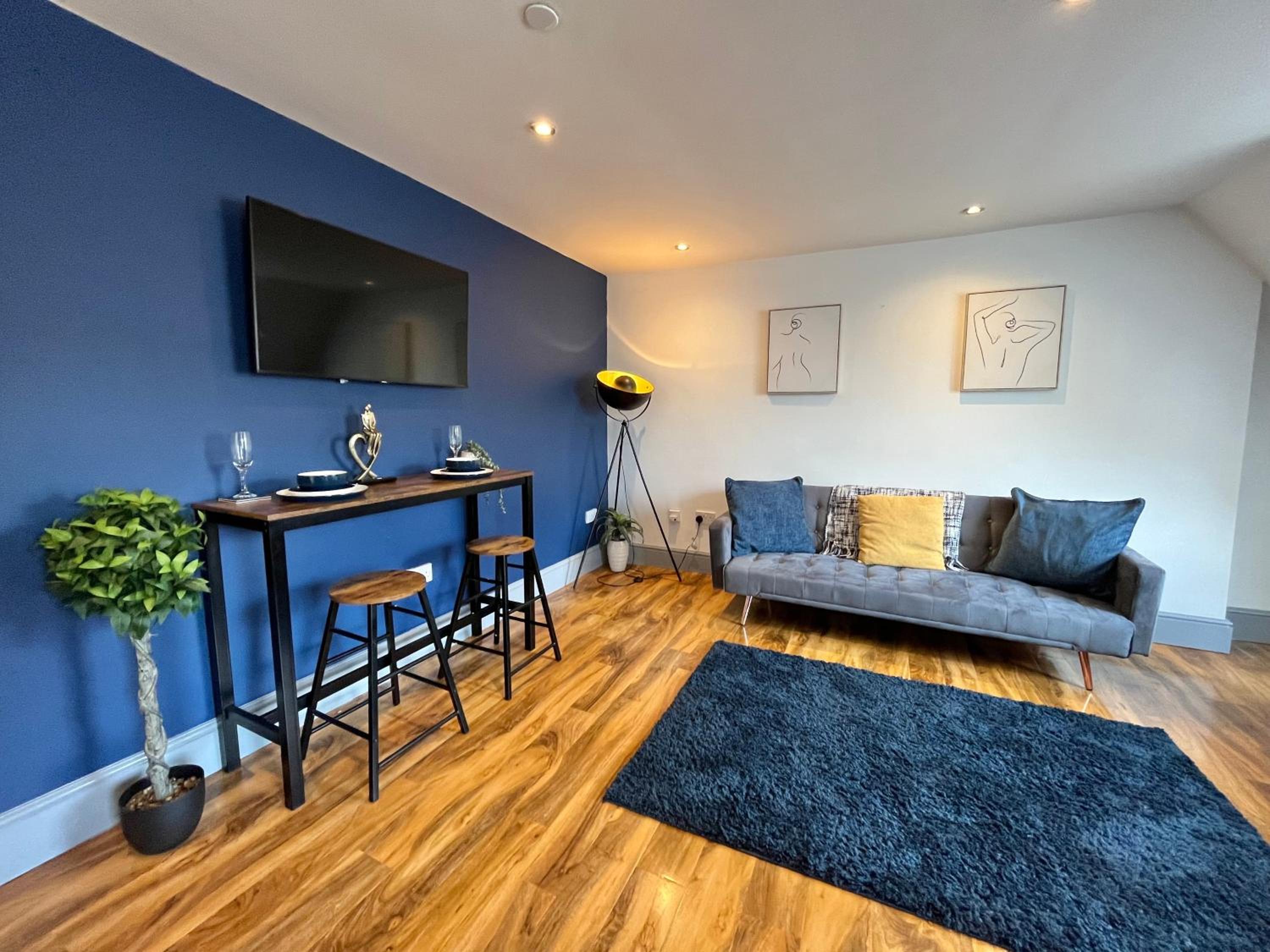 Magnificent One Bed Penthouse