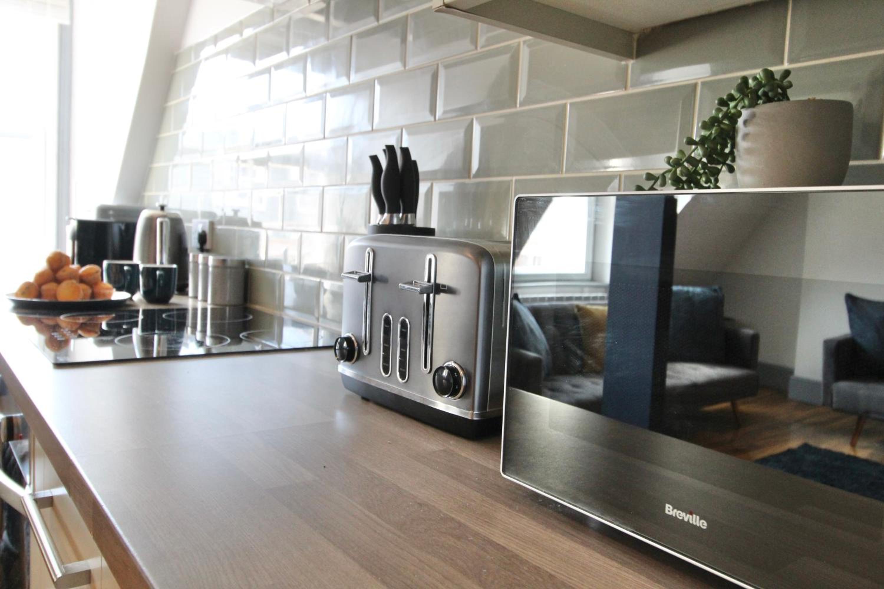 Magnificent One Bed Penthouse