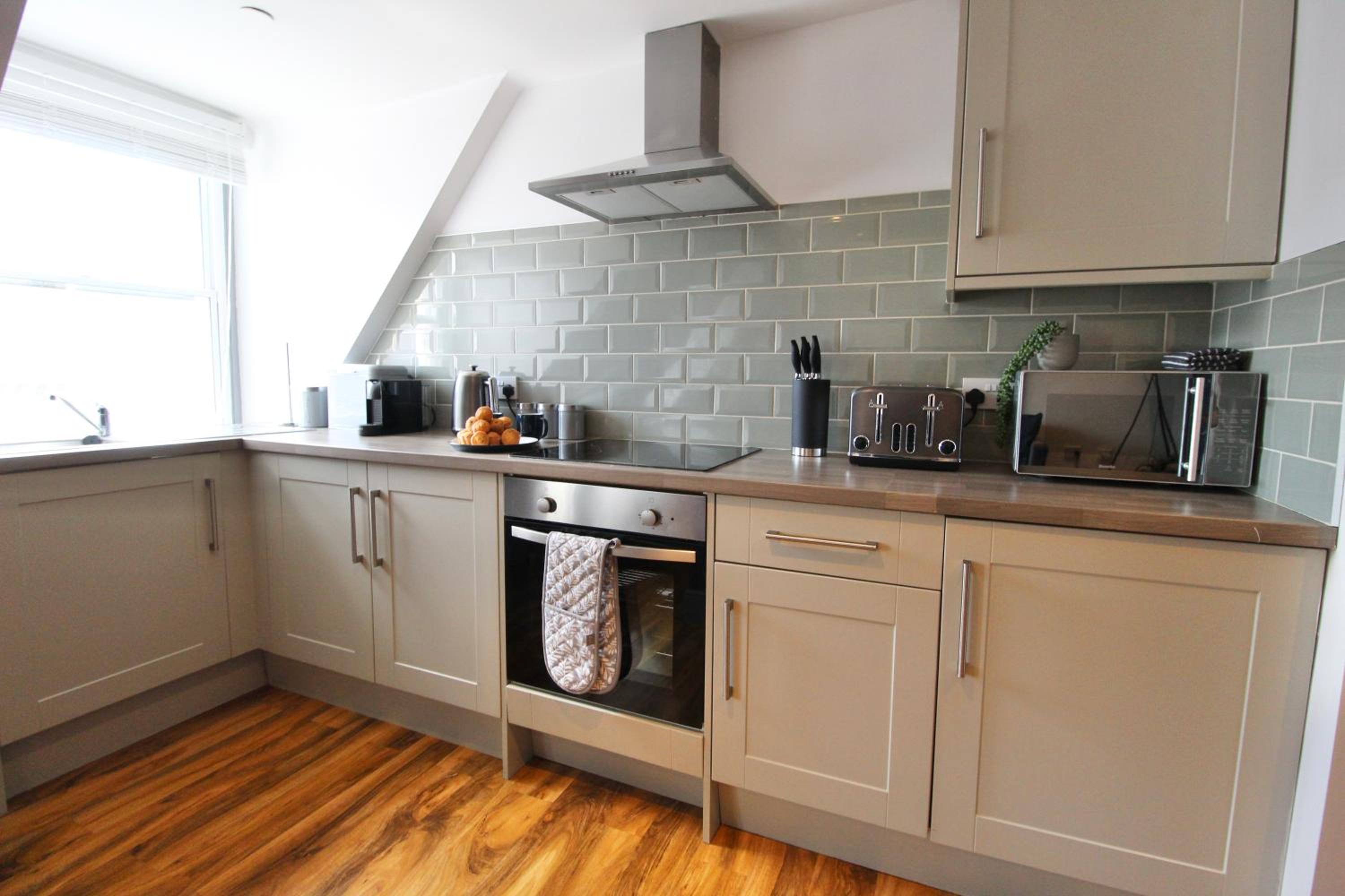 Magnificent One Bed Penthouse