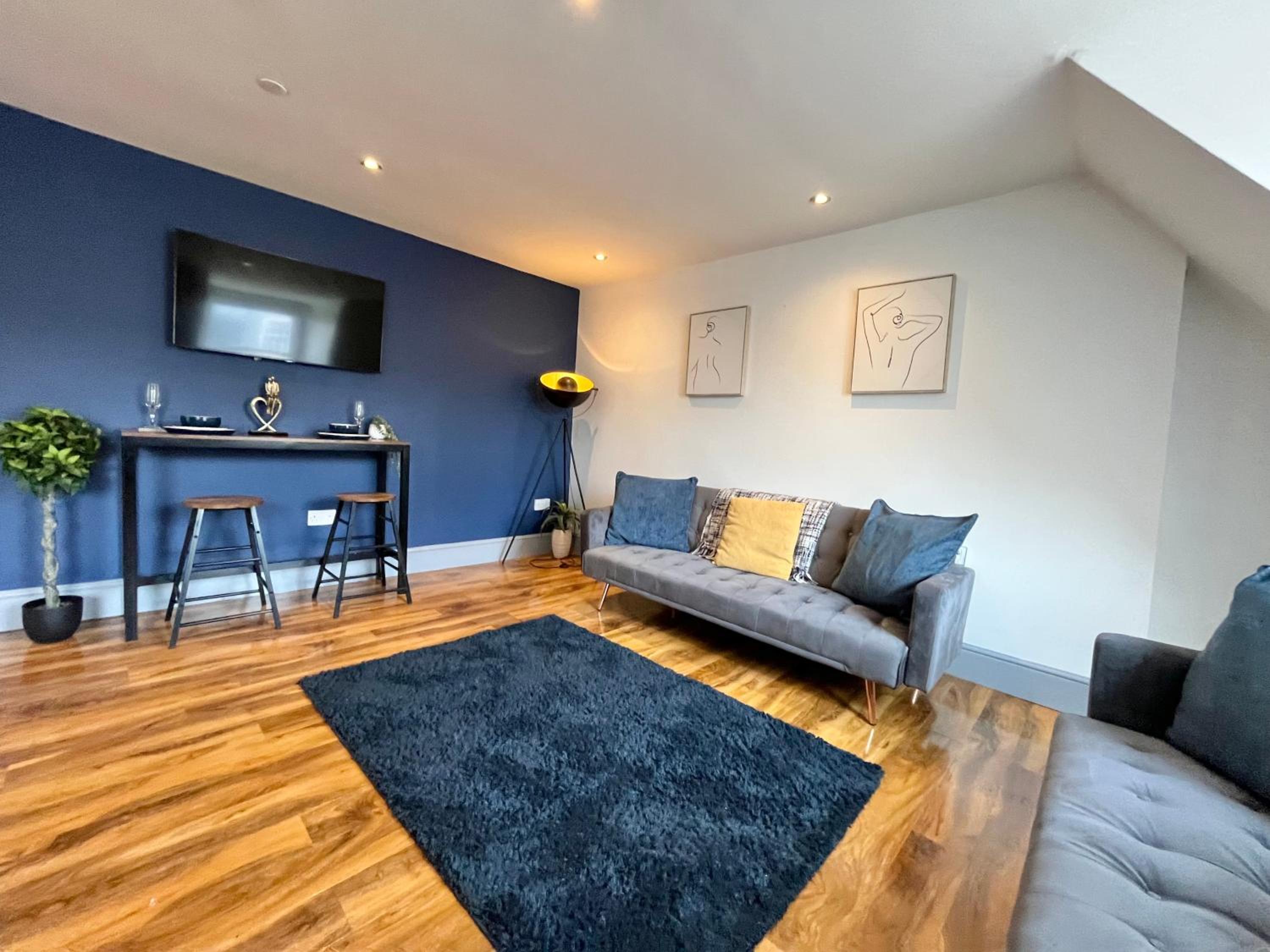 Magnificent One Bed Penthouse