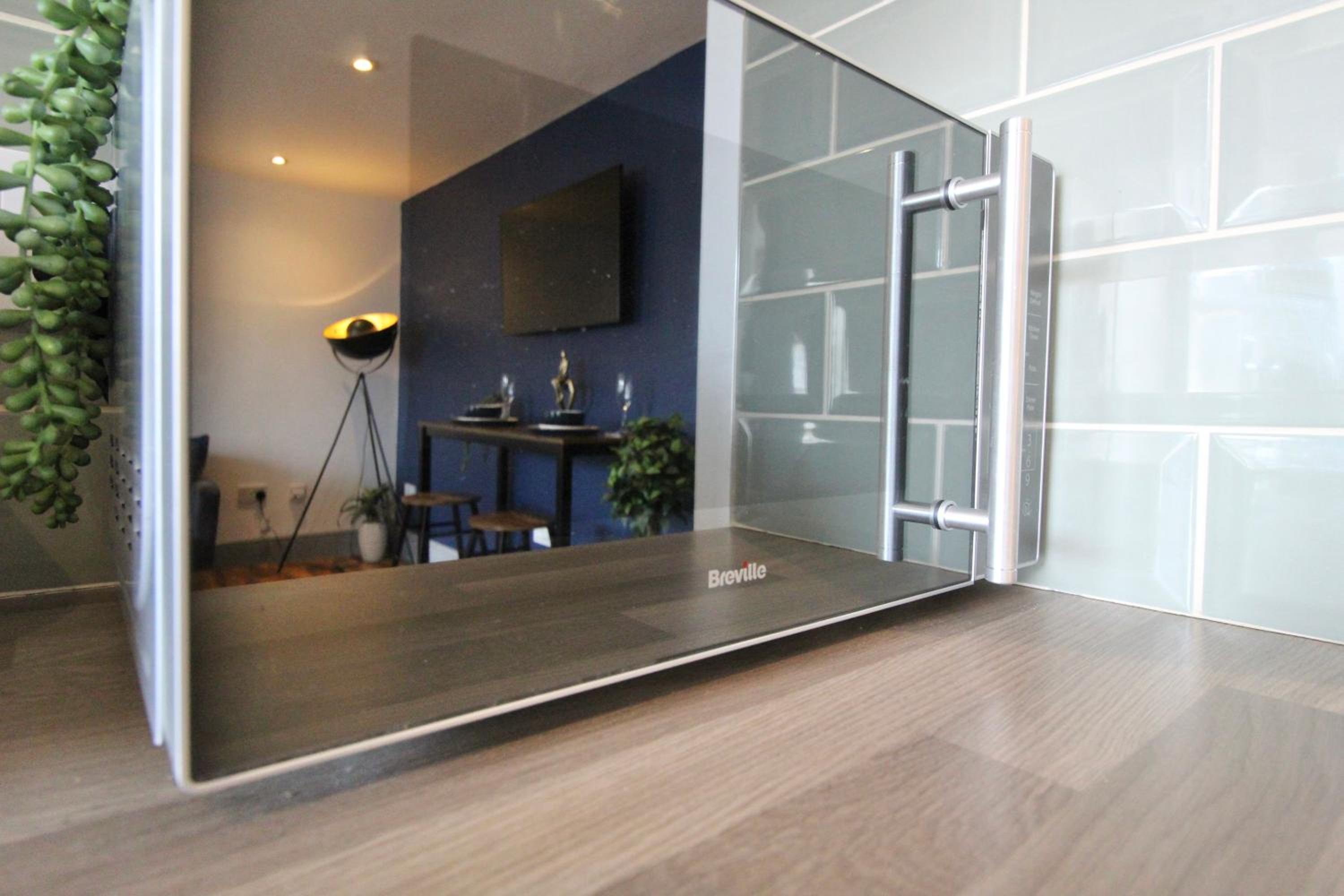 Magnificent One Bed Penthouse