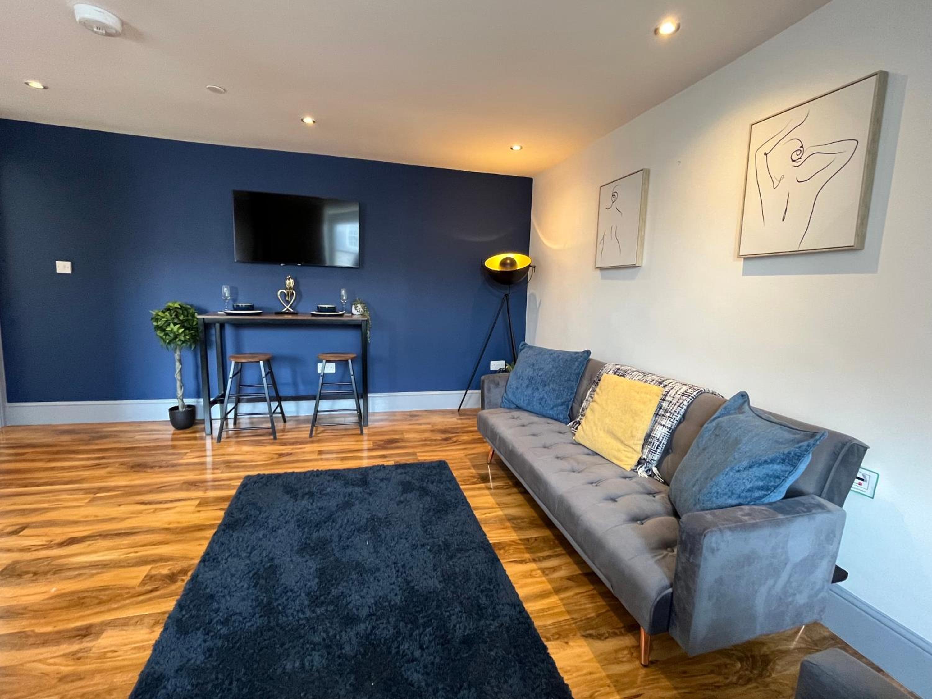 Magnificent One Bed Penthouse