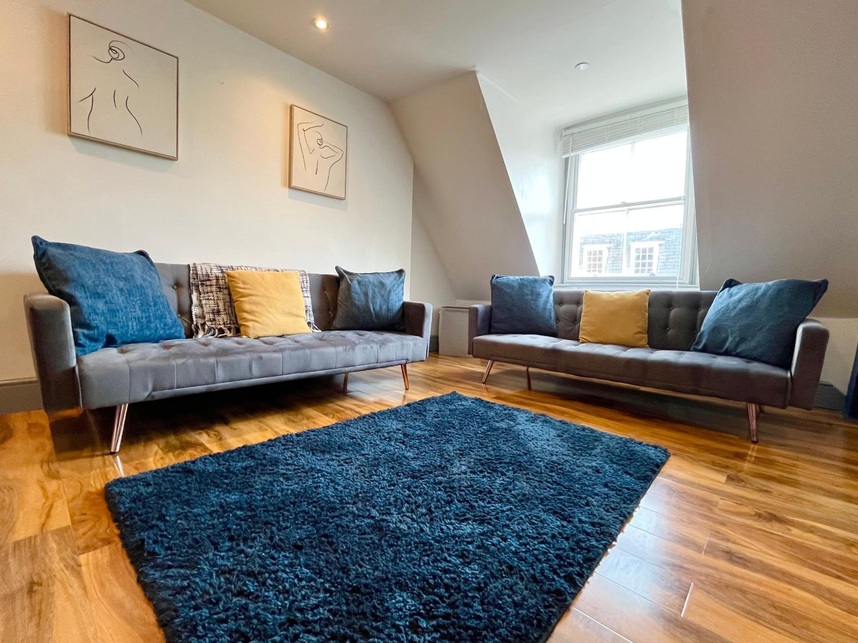 Magnificent One Bed Penthouse