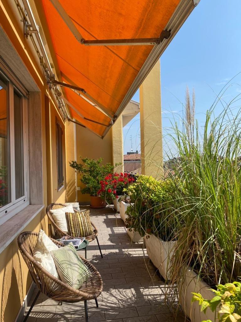 Le Tre Torri en Parma — balance & terrace