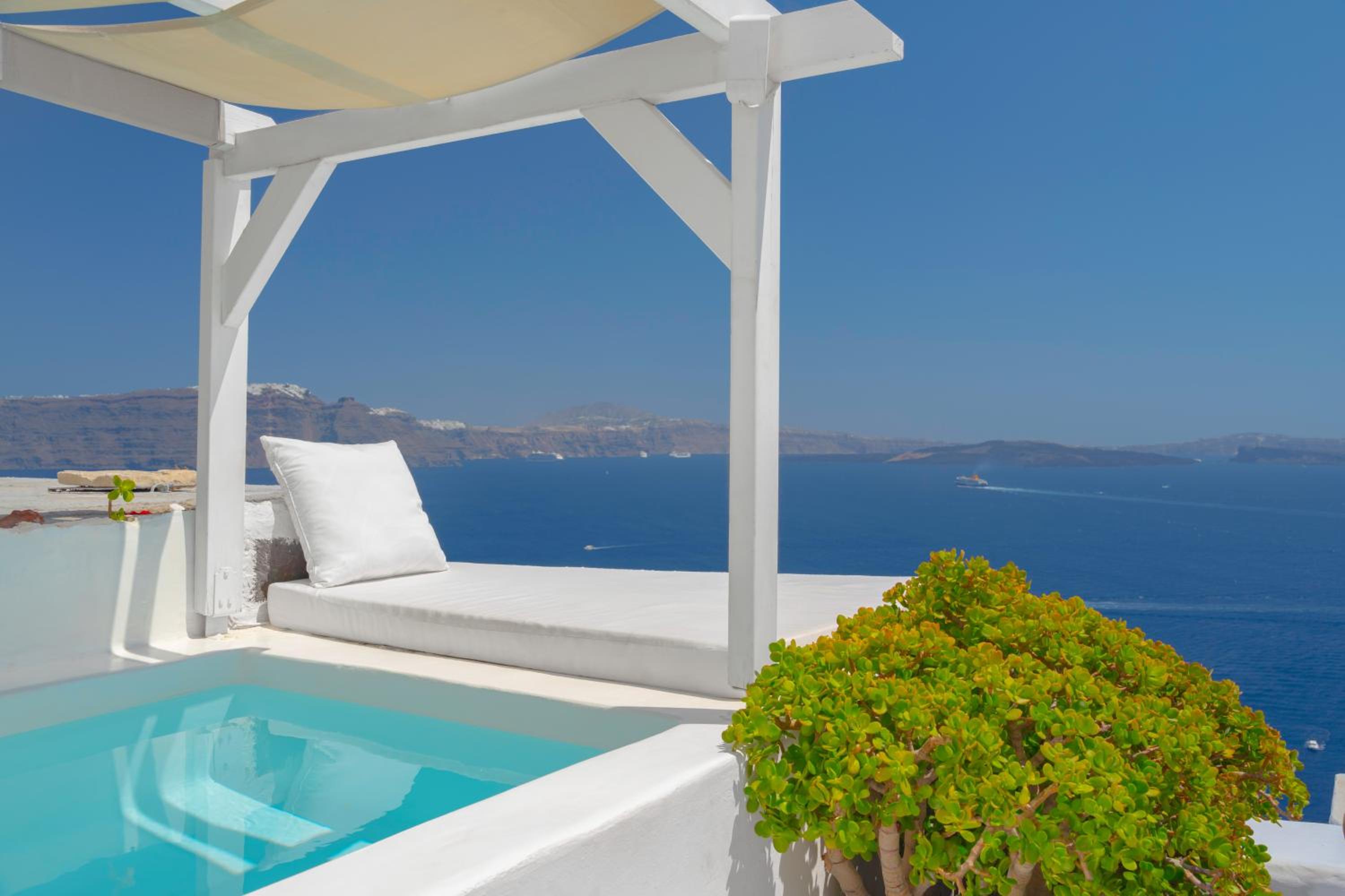 Sophia Oia View