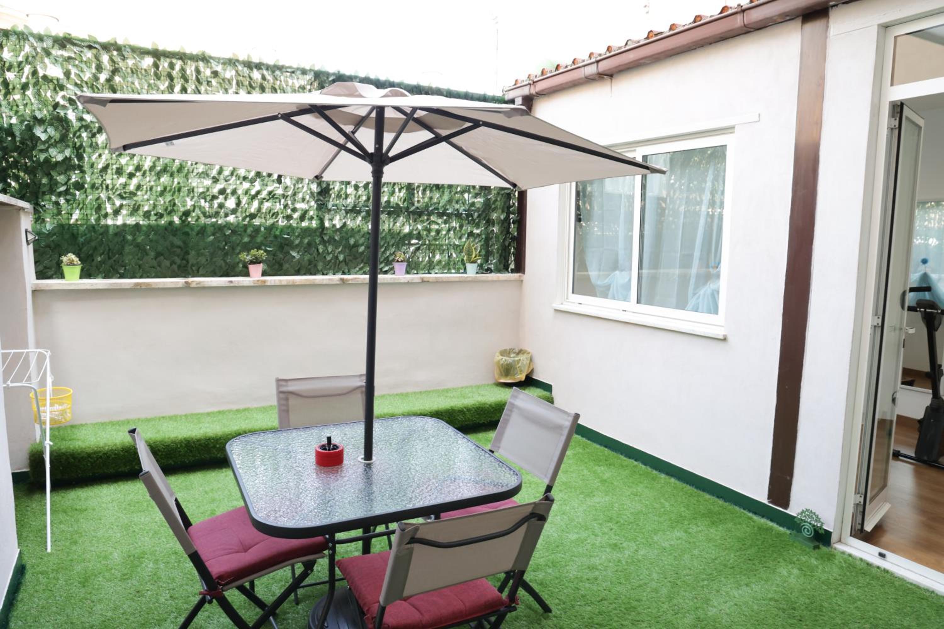balance & terrace