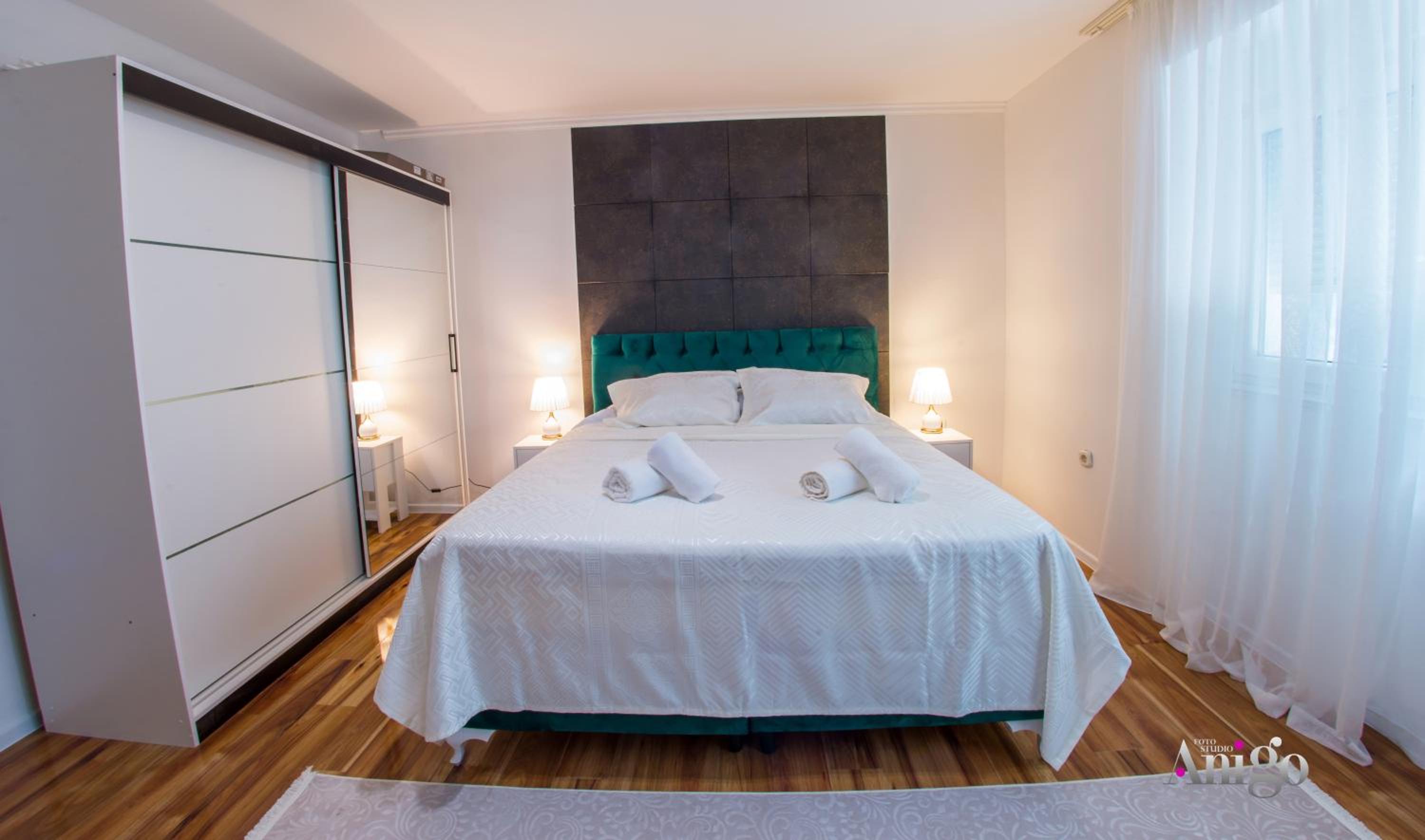 Luxury Apartment Black and Gold