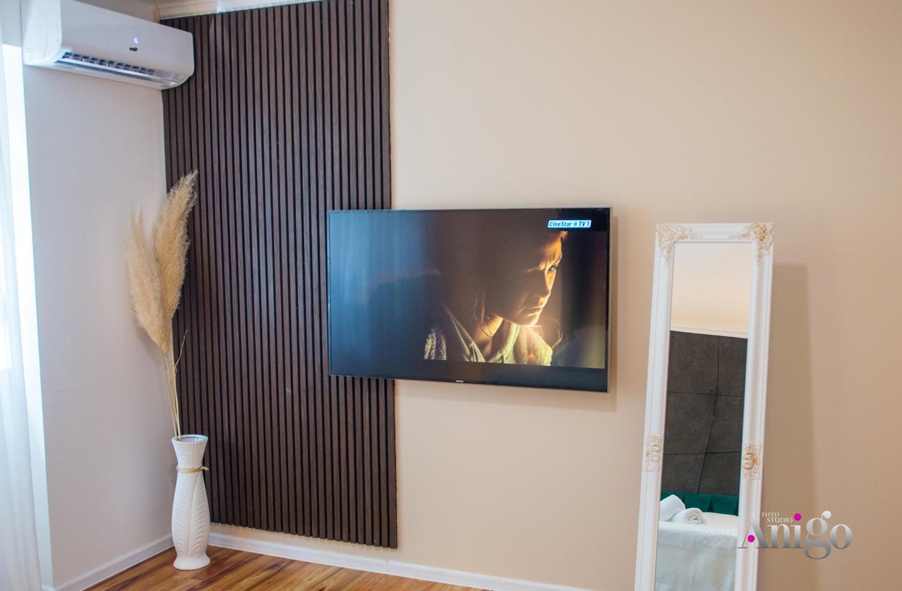 Luxury Apartment Black and Gold