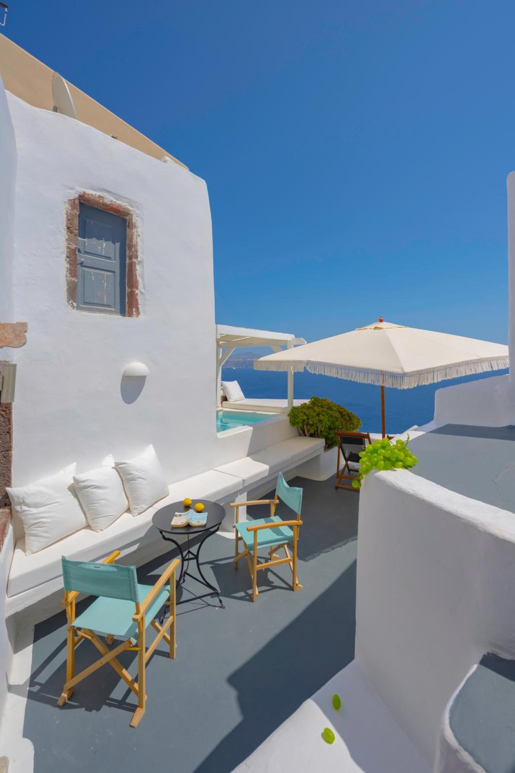 Sophia Oia View