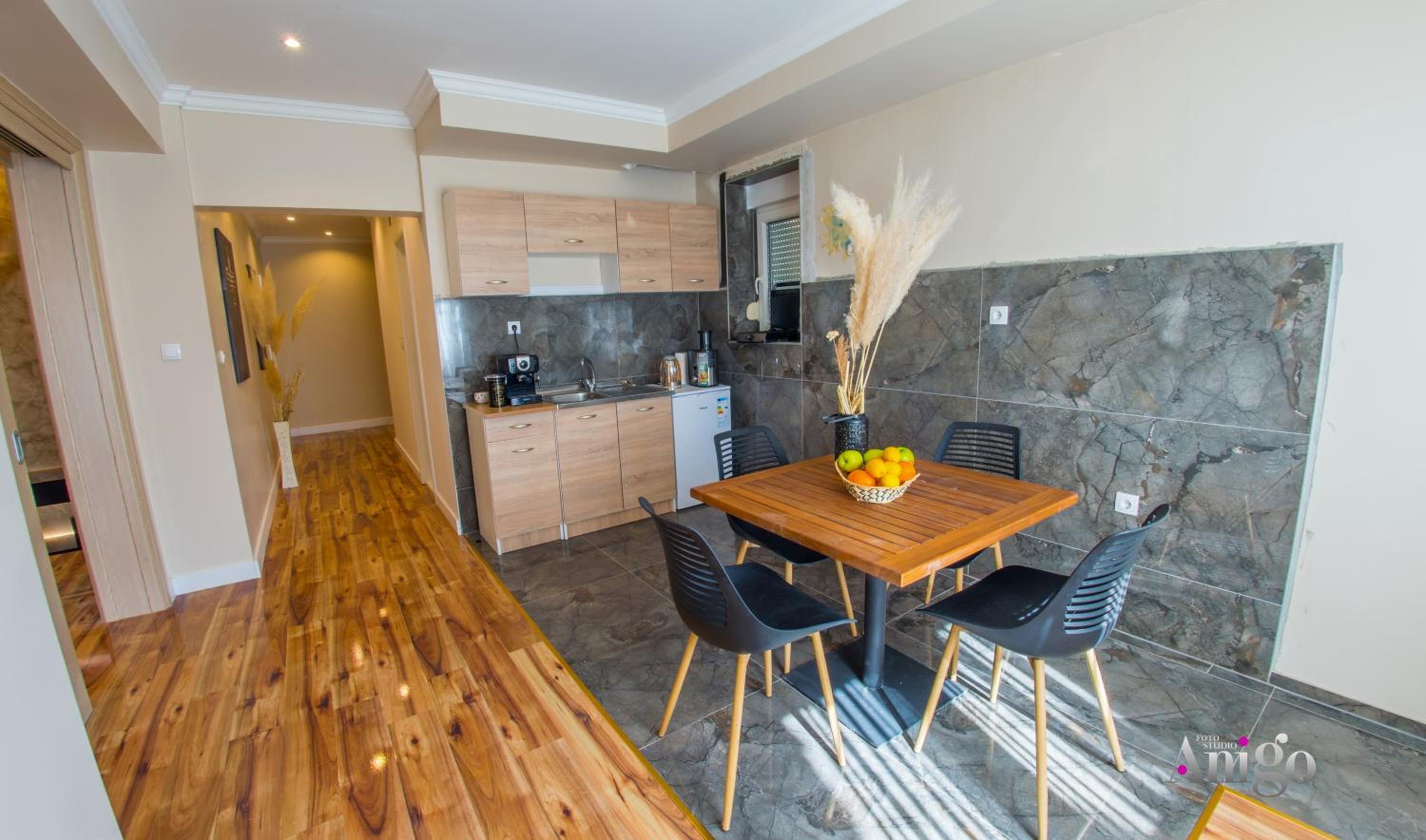 Luxury Apartment Black and Gold