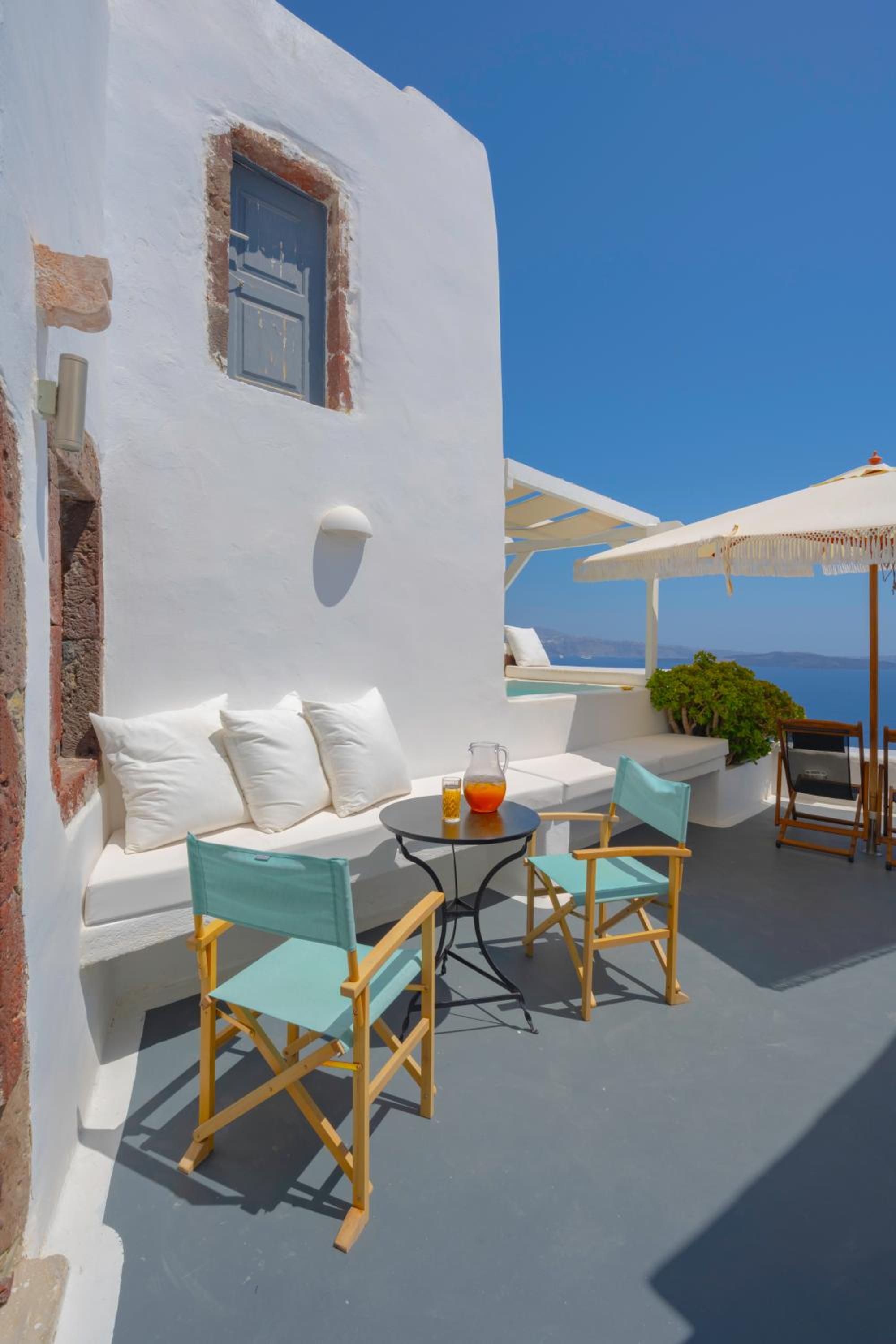 Sophia Oia View