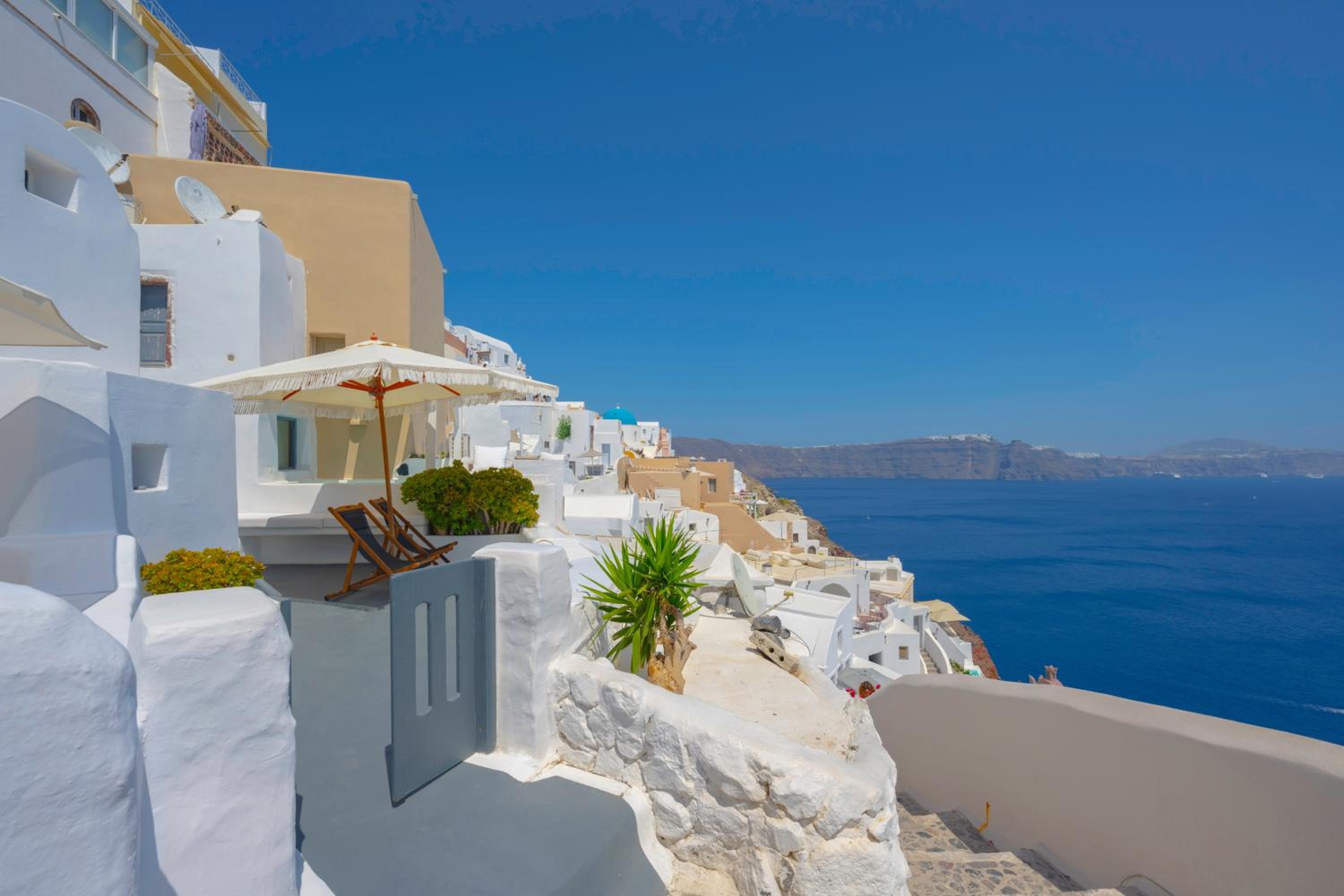 Sophia Oia View