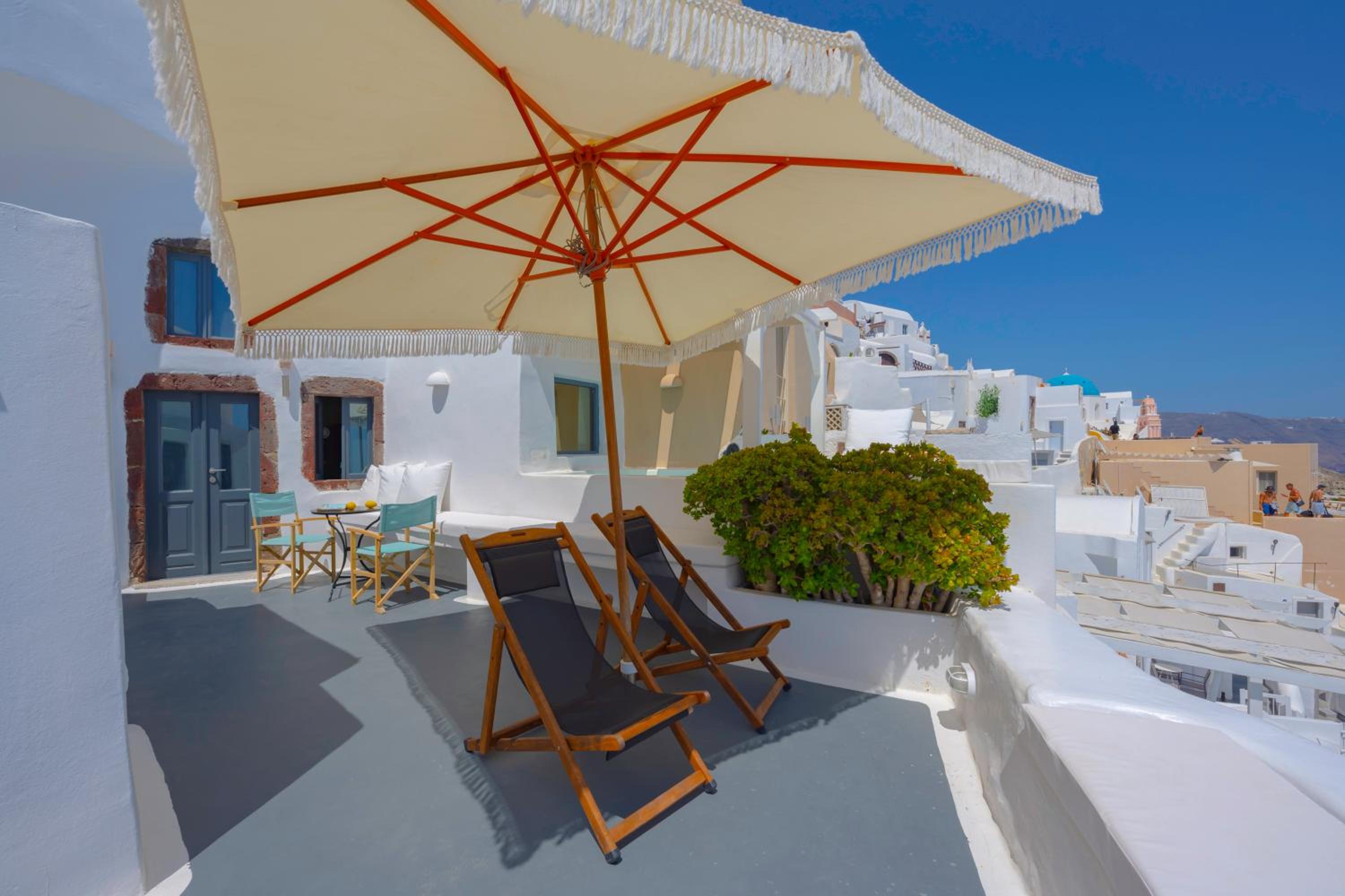 Sophia Oia View