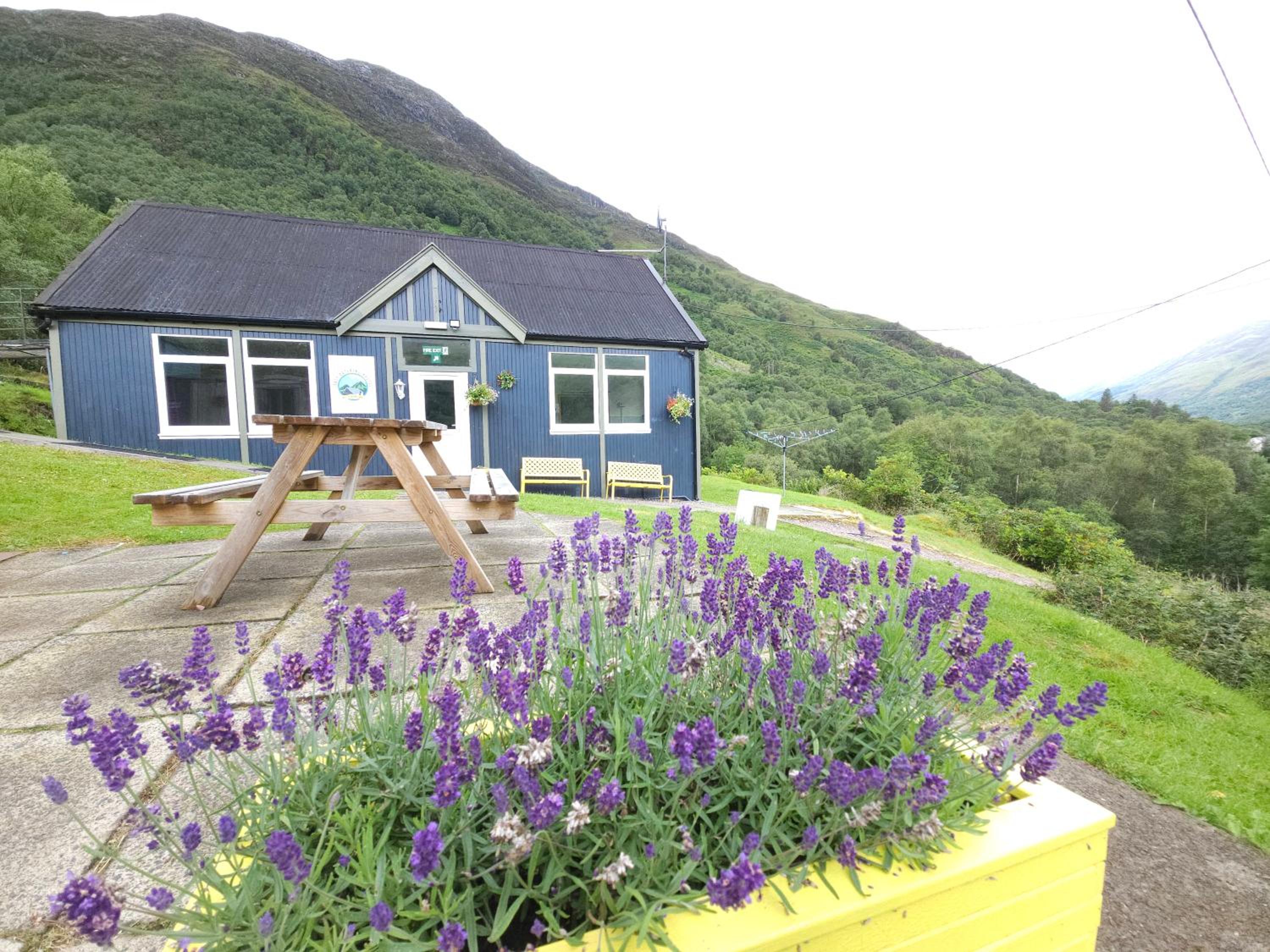 West Highland Lodge view 2