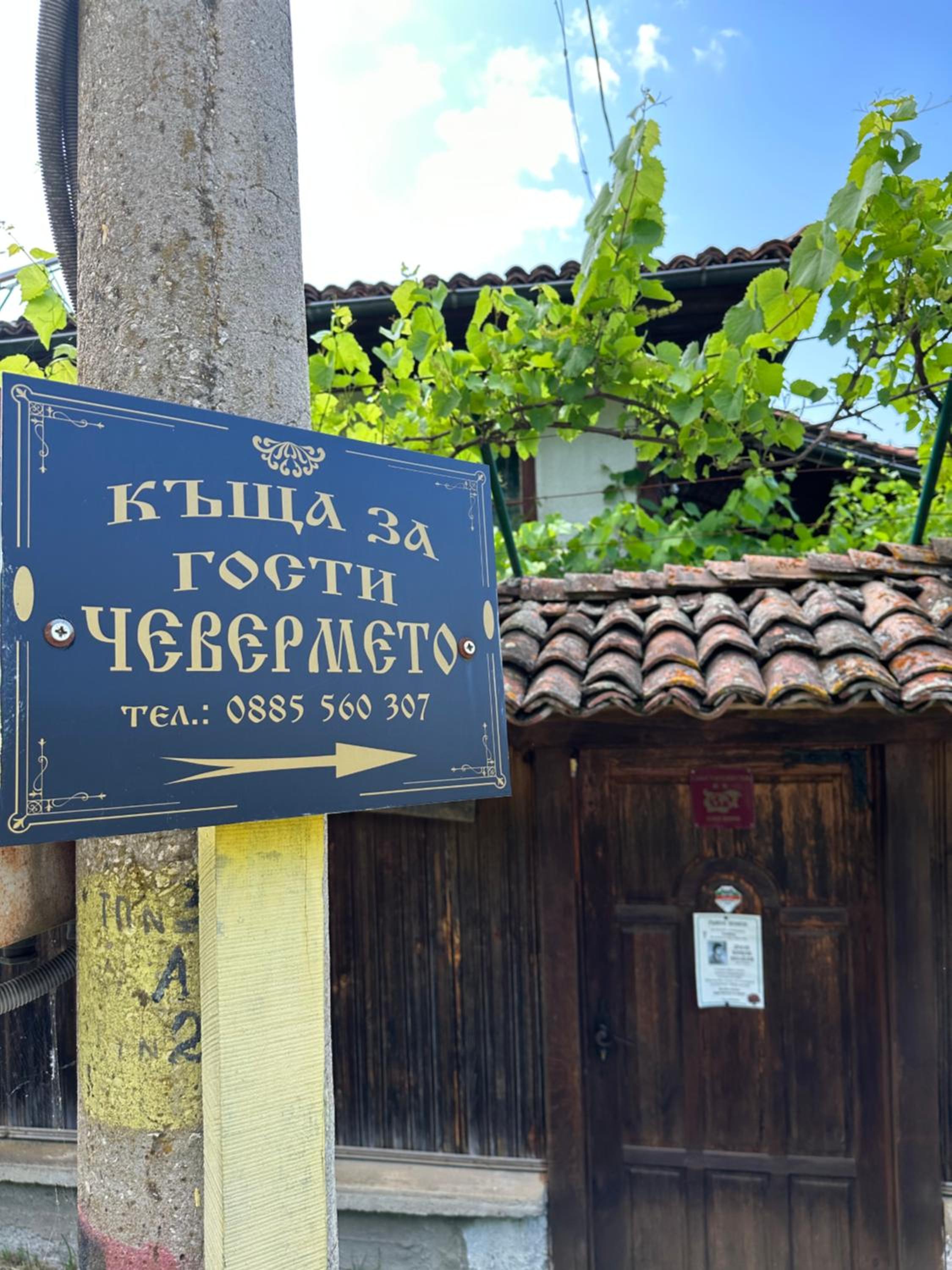 Вила Чевермето