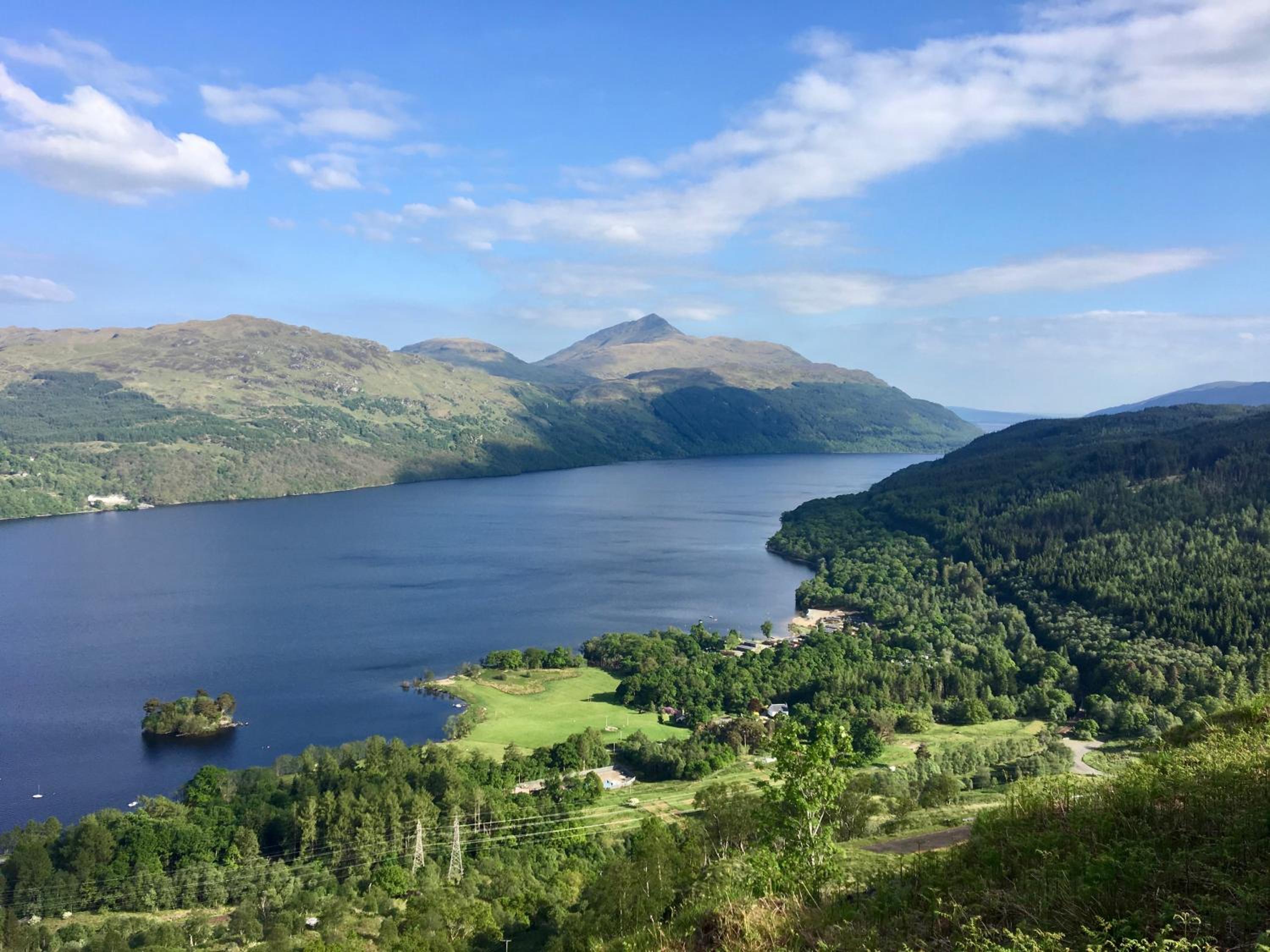 Loch Lomond Holiday Park view 3