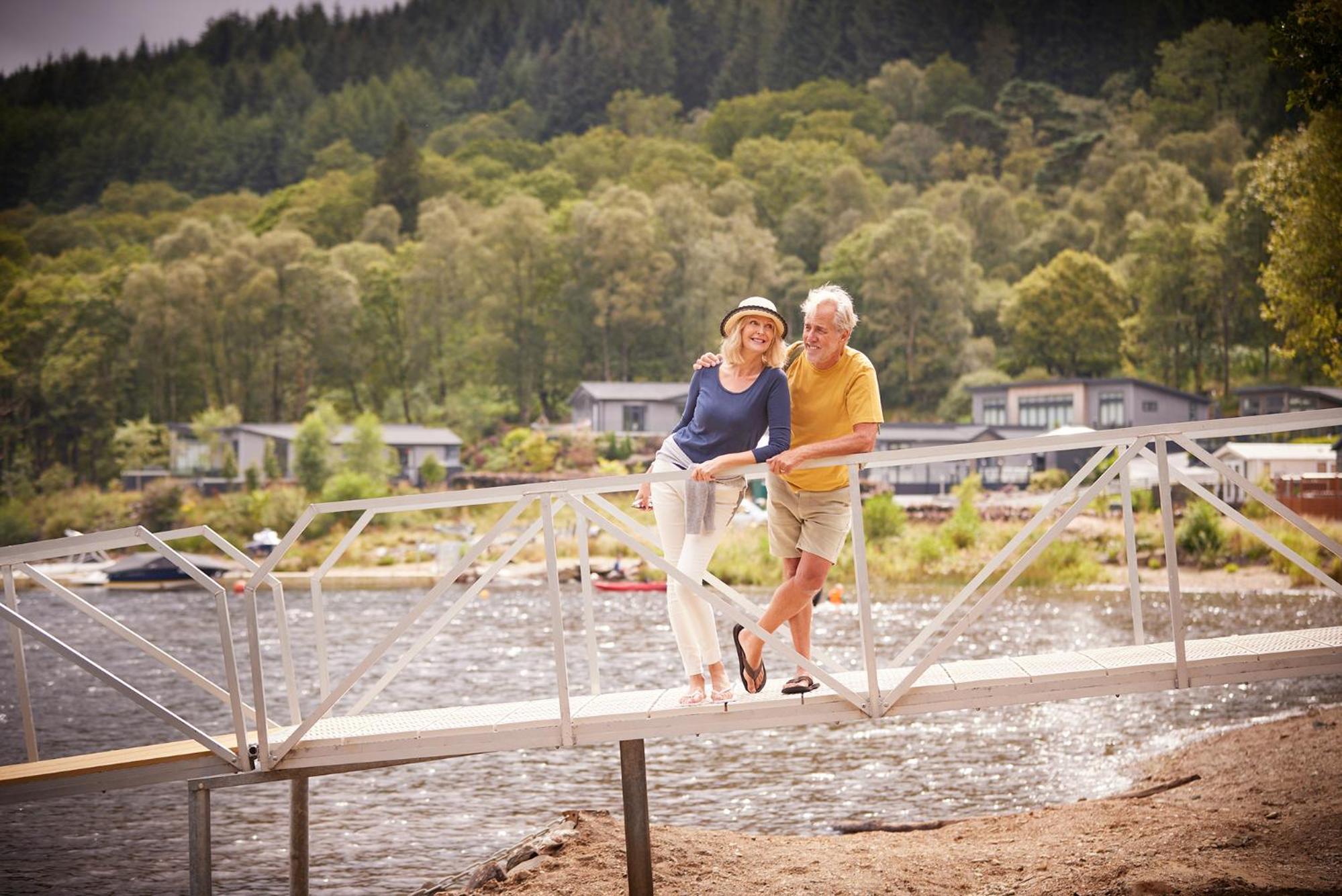 Loch Lomond Holiday Park view 4