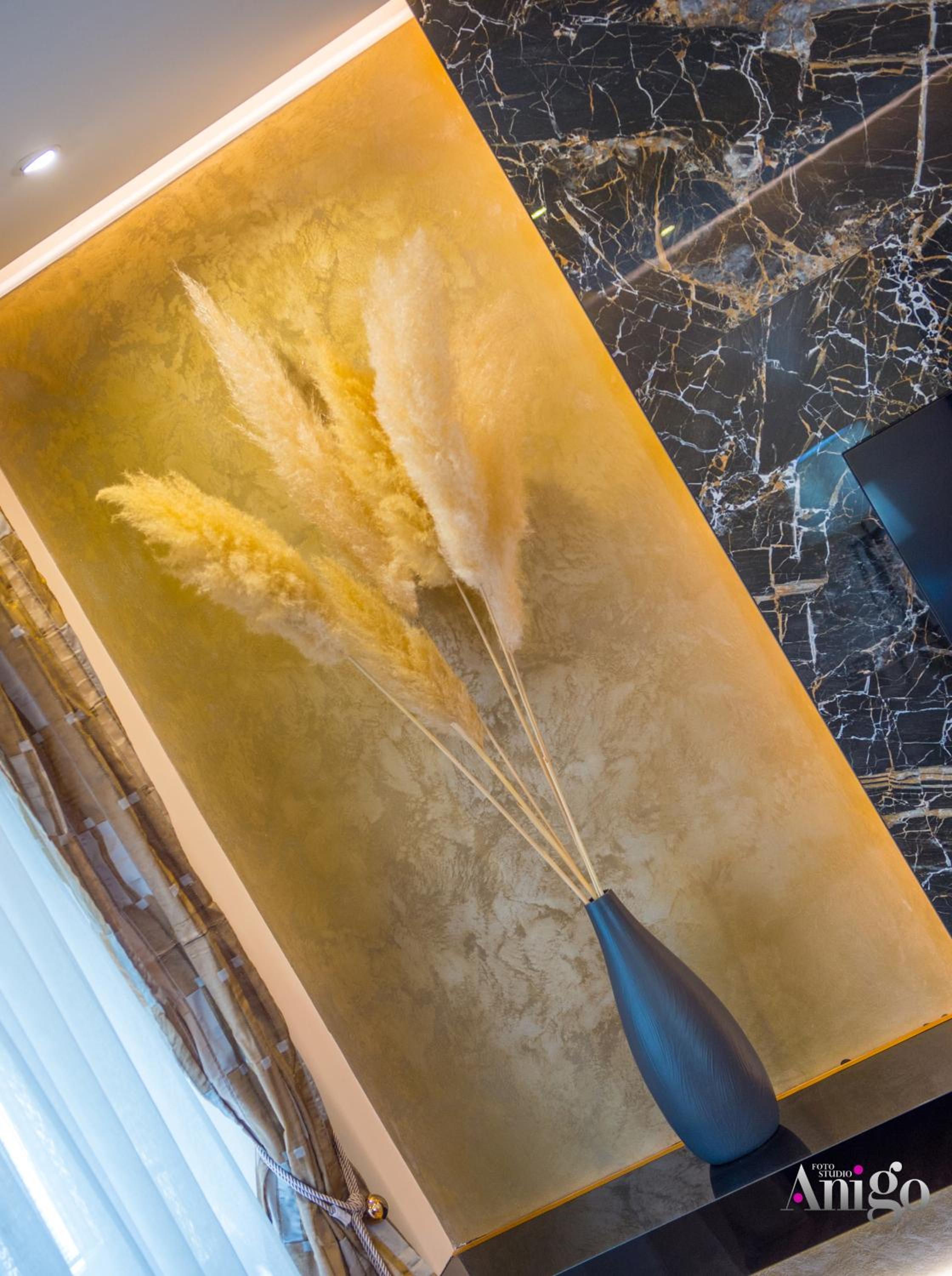 Luxury Apartment Black and Gold