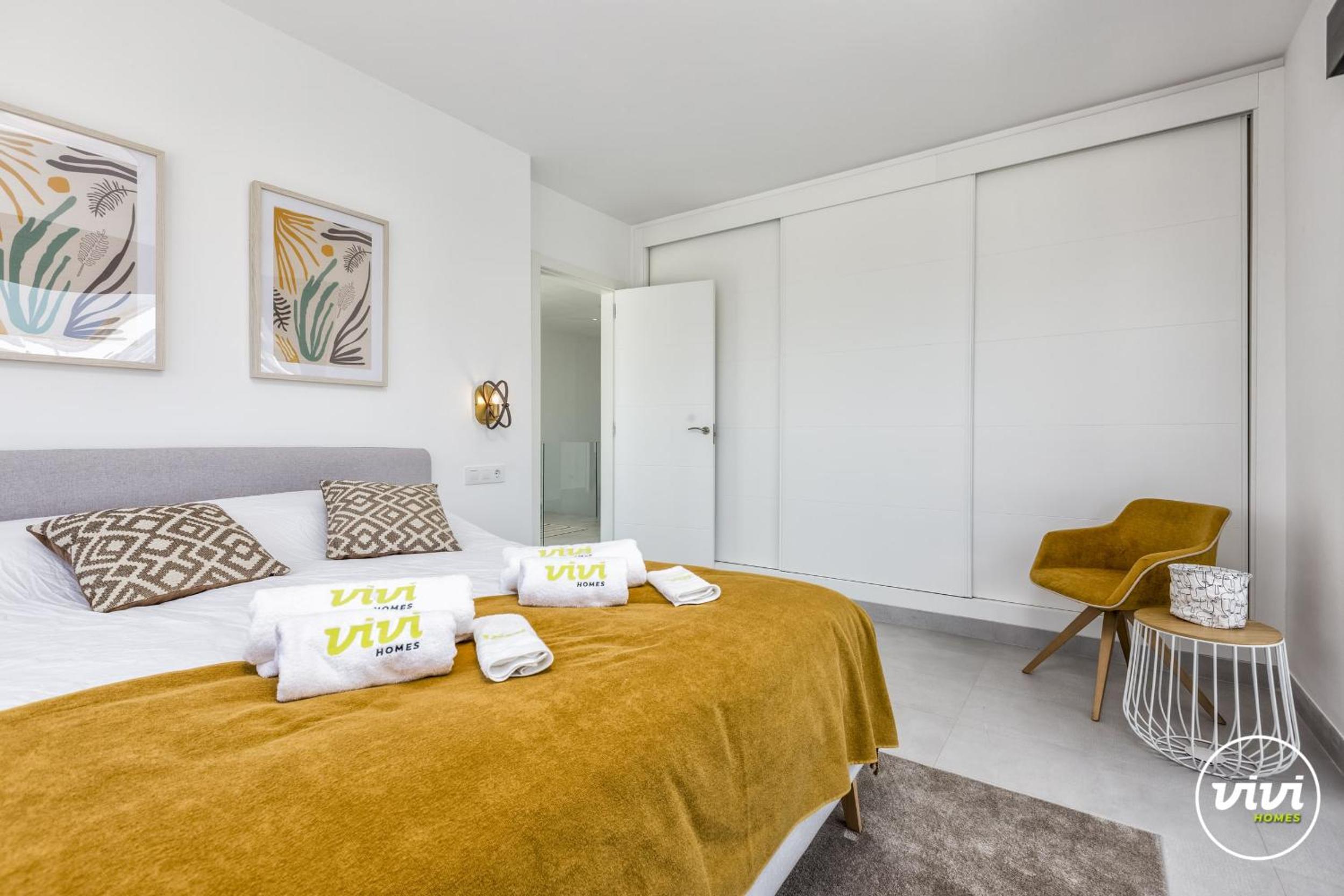ViVi Homes -Villa Ruby Pool, Garden, Golf & Beach