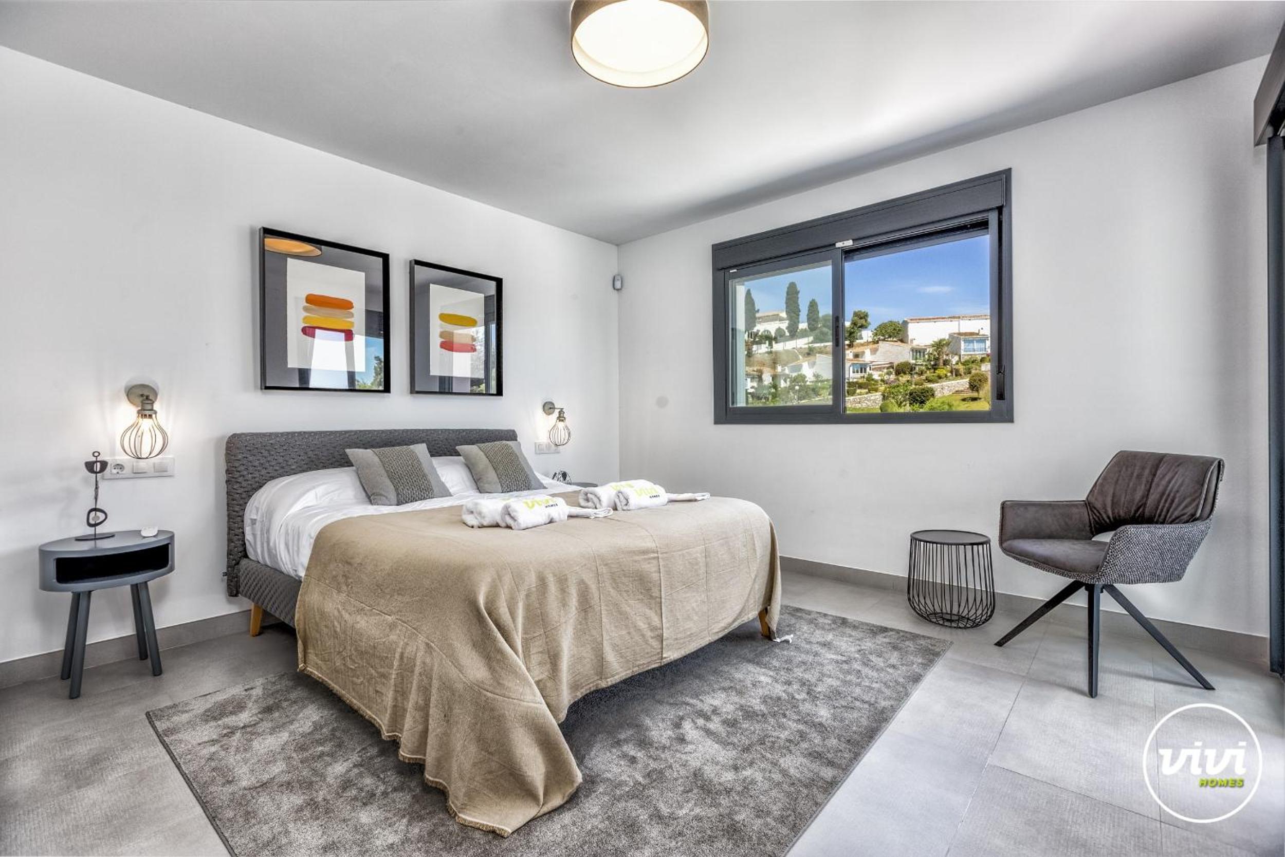 ViVi Homes -Villa Ruby Pool, Garden, Golf & Beach