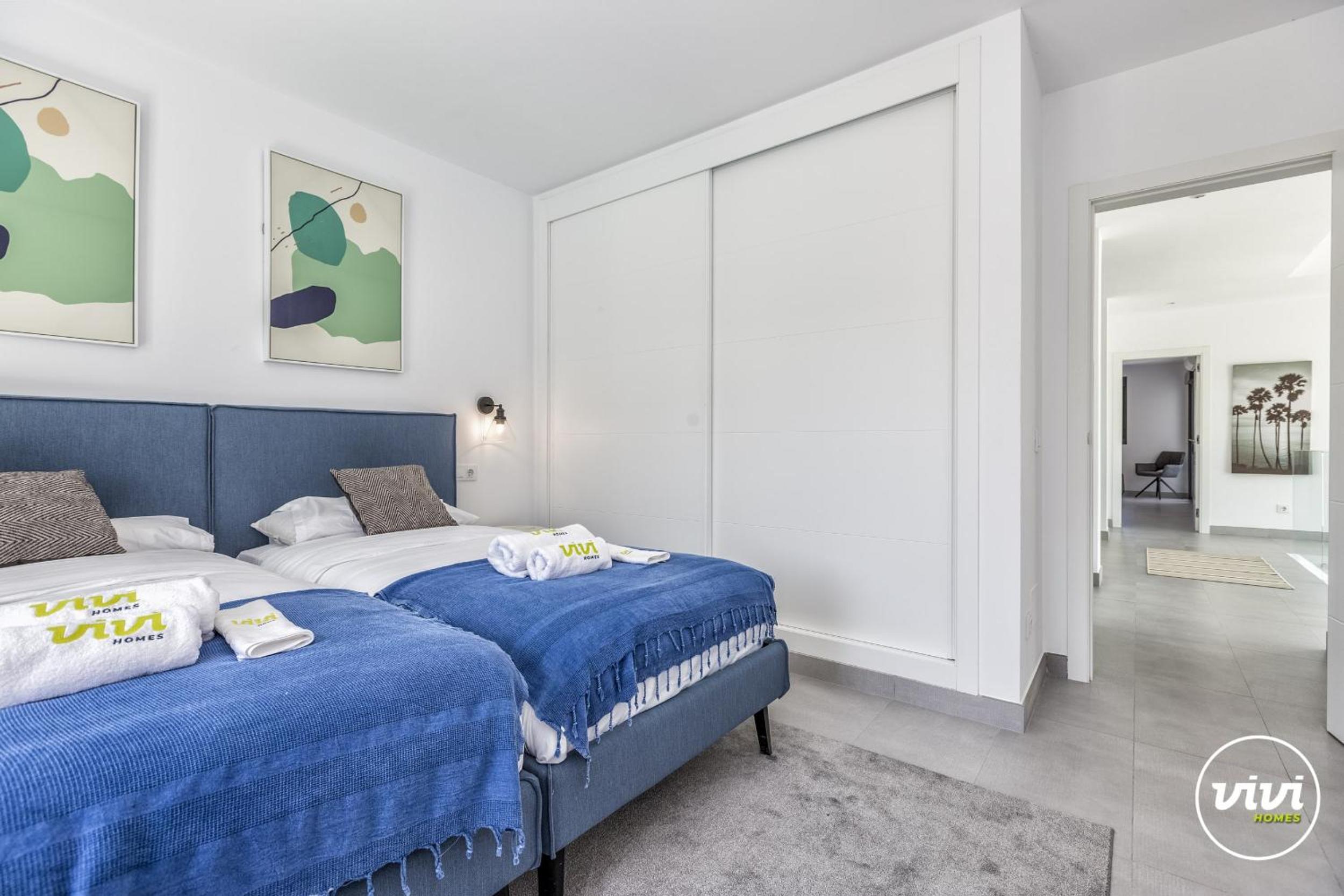 ViVi Homes -Villa Ruby Pool, Garden, Golf & Beach