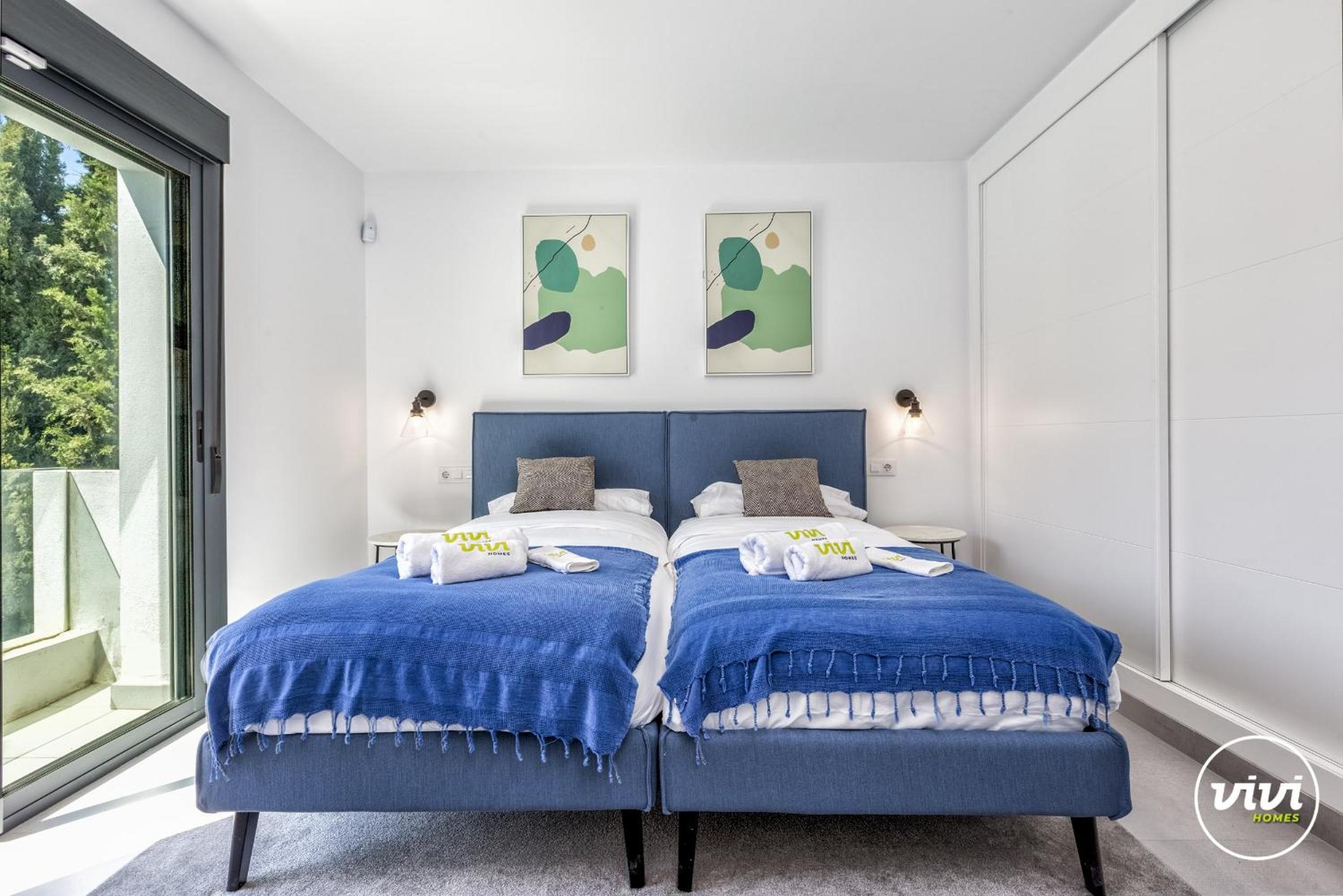 ViVi Homes -Villa Ruby Pool, Garden, Golf & Beach