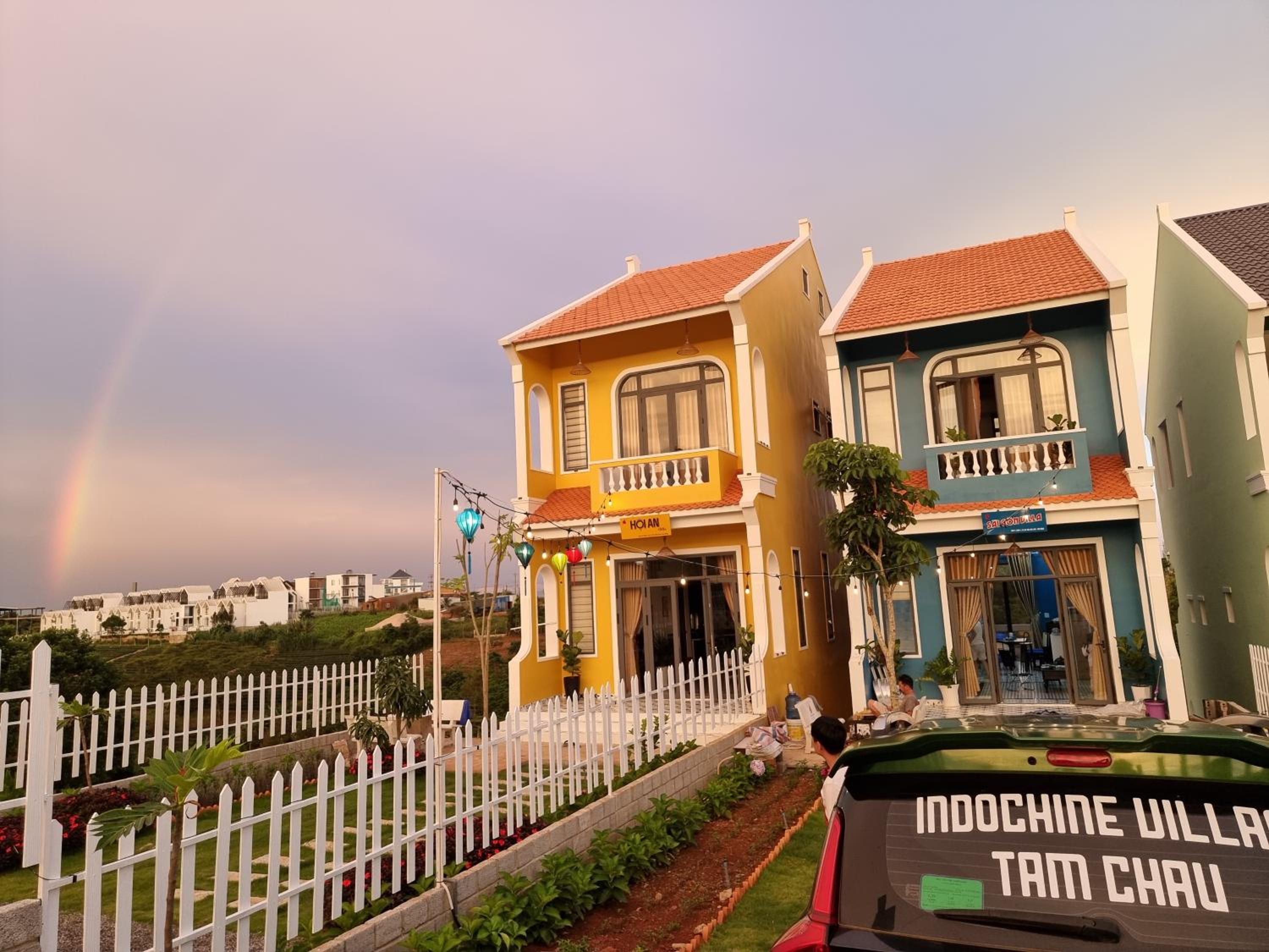 Indochine Villas Tam Chau Bảo Lộc view 4