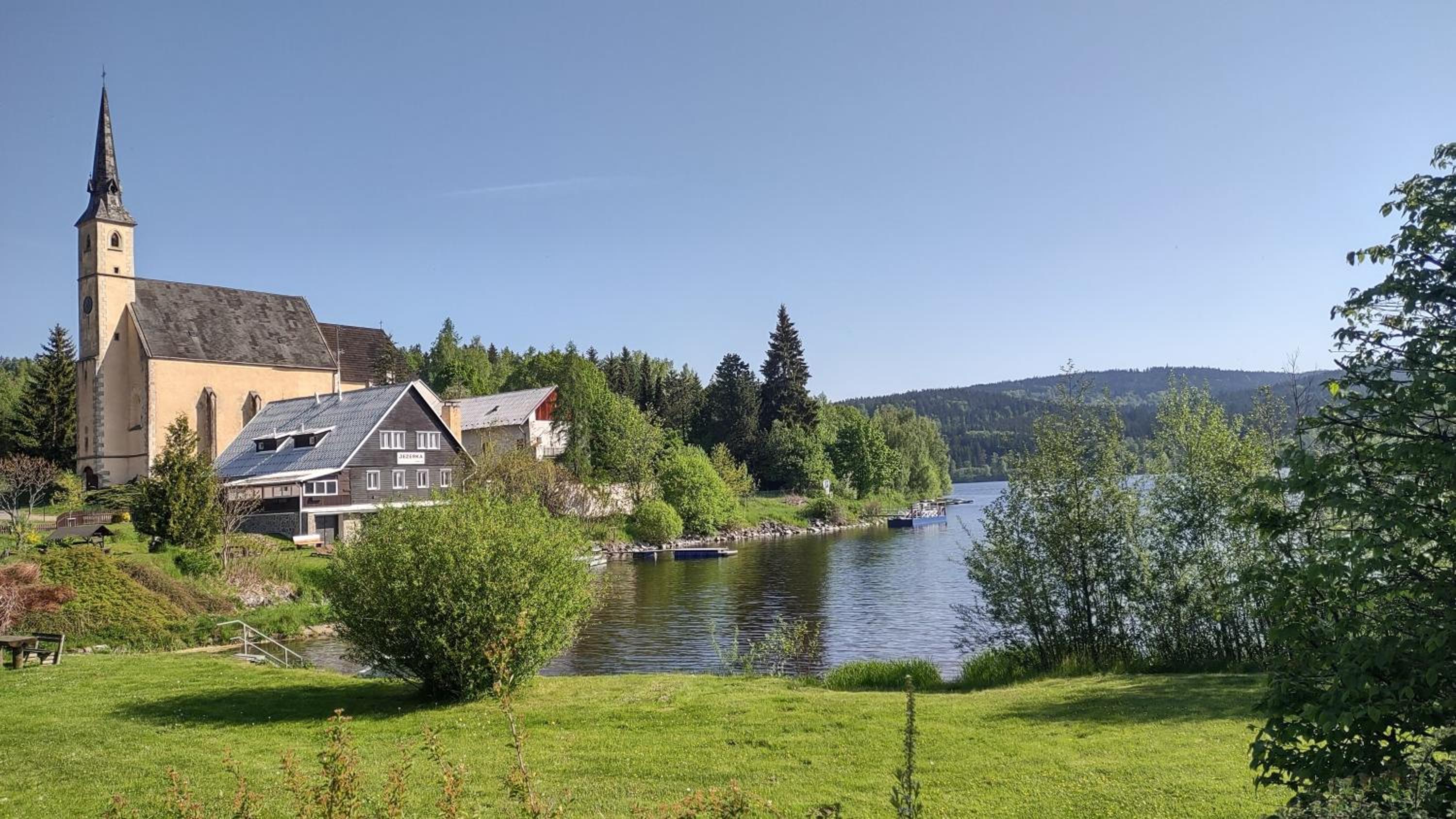 Apartmán Lipno
