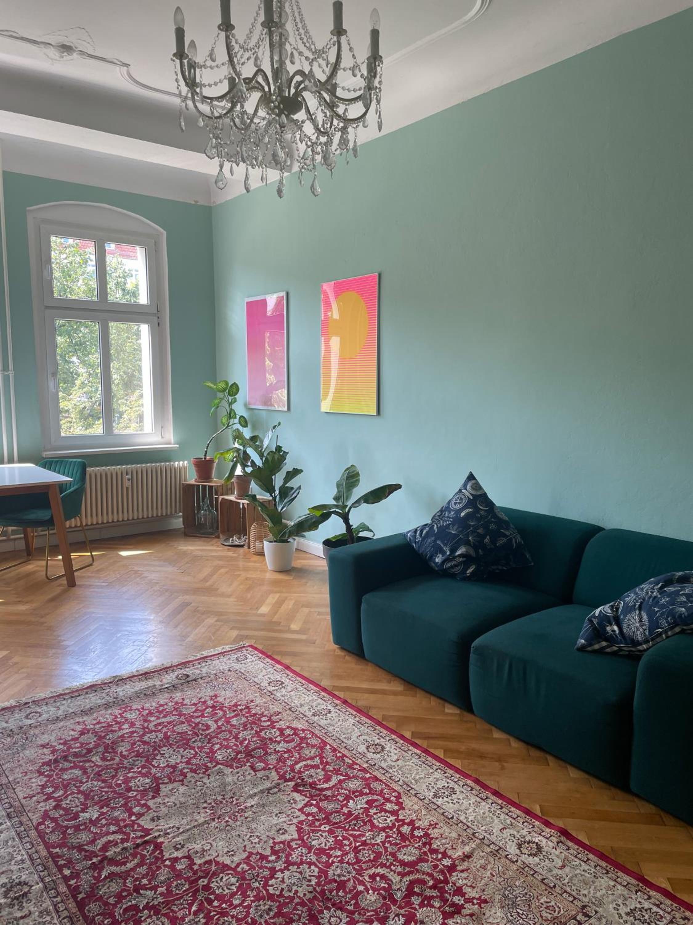 100qm Altbau Wohnung im Prenzlauer Berg