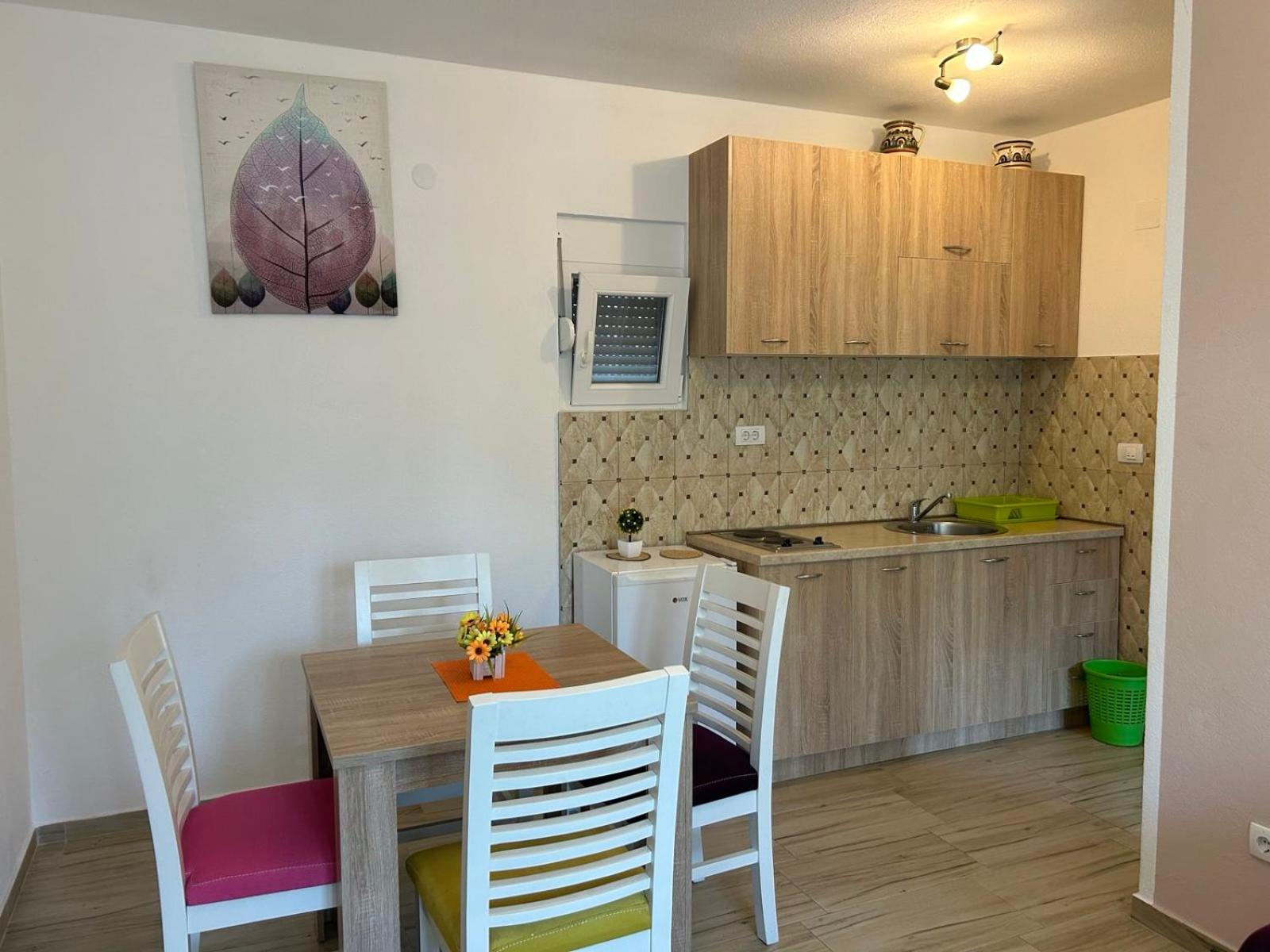 TEODORA DARIJA LUCIJA APARTMANI Sutomore