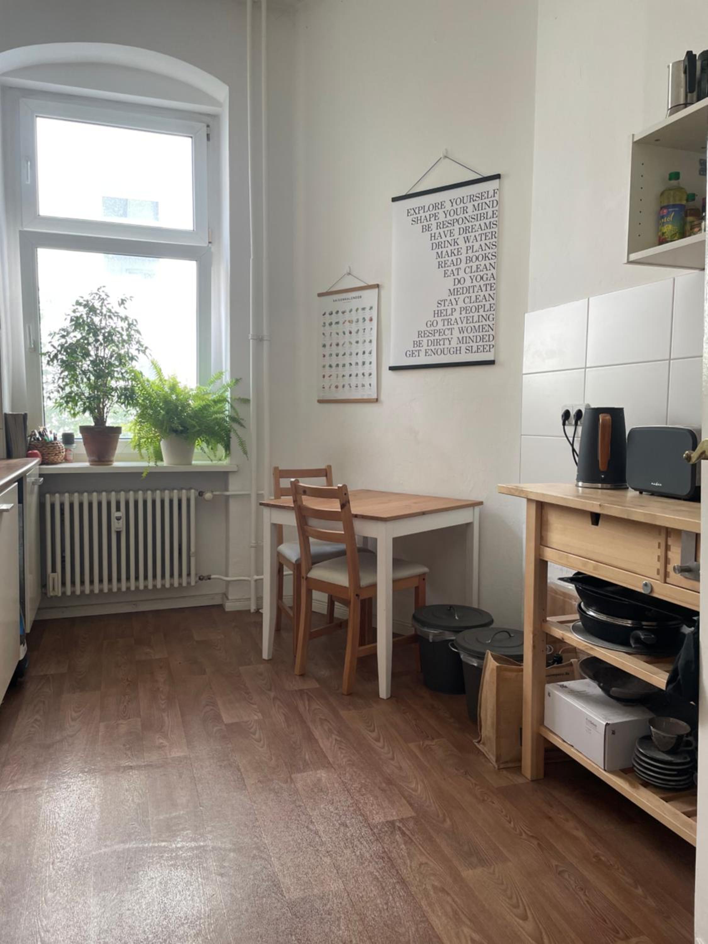 100qm Altbau Wohnung im Prenzlauer Berg