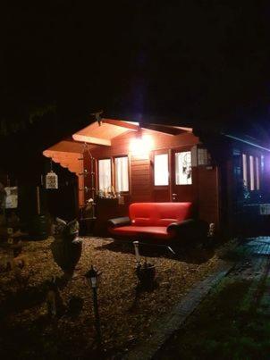 Chalet op een rustig park in de natuur view 4