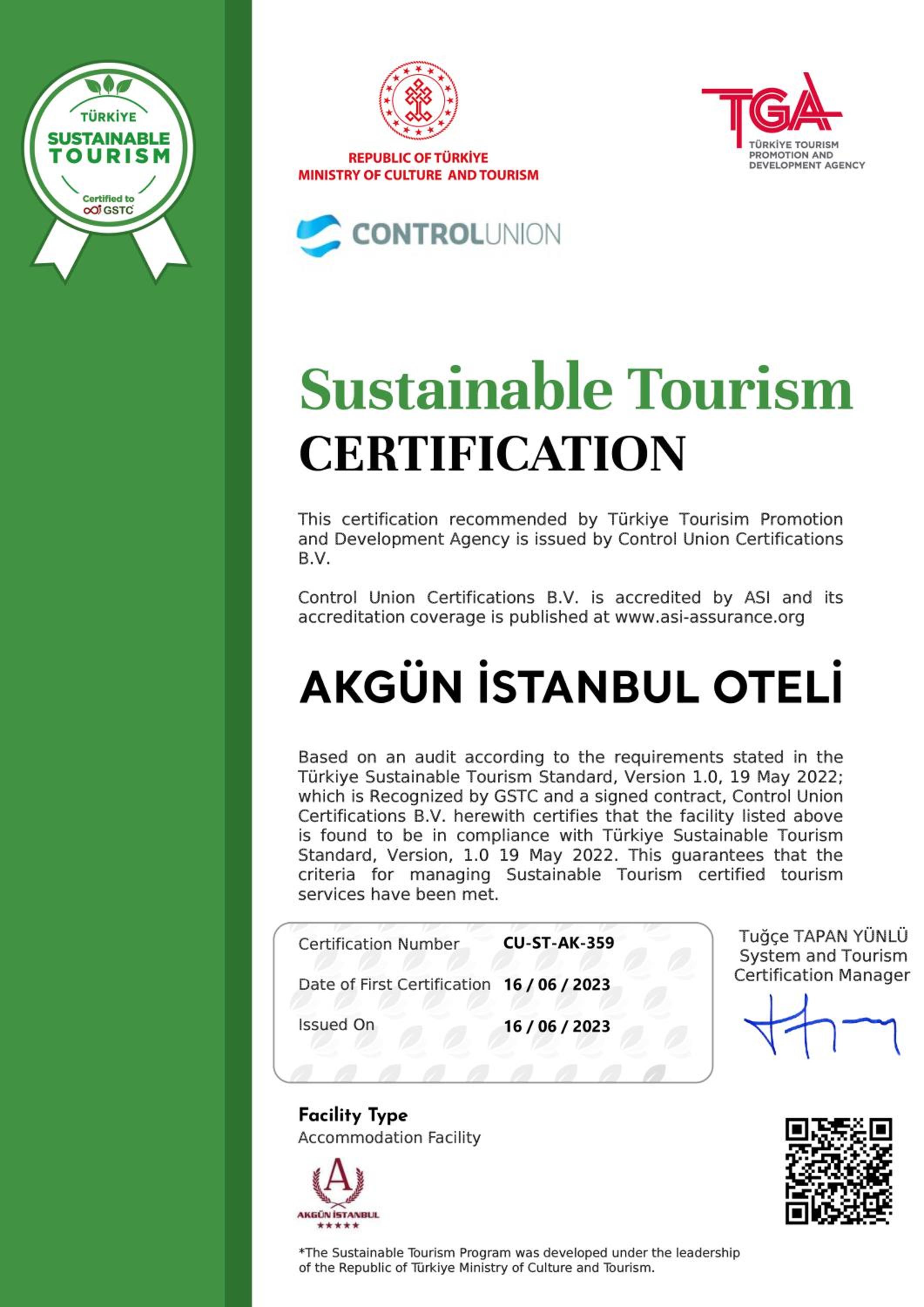 Akgun Istanbul Hotel - Image 54