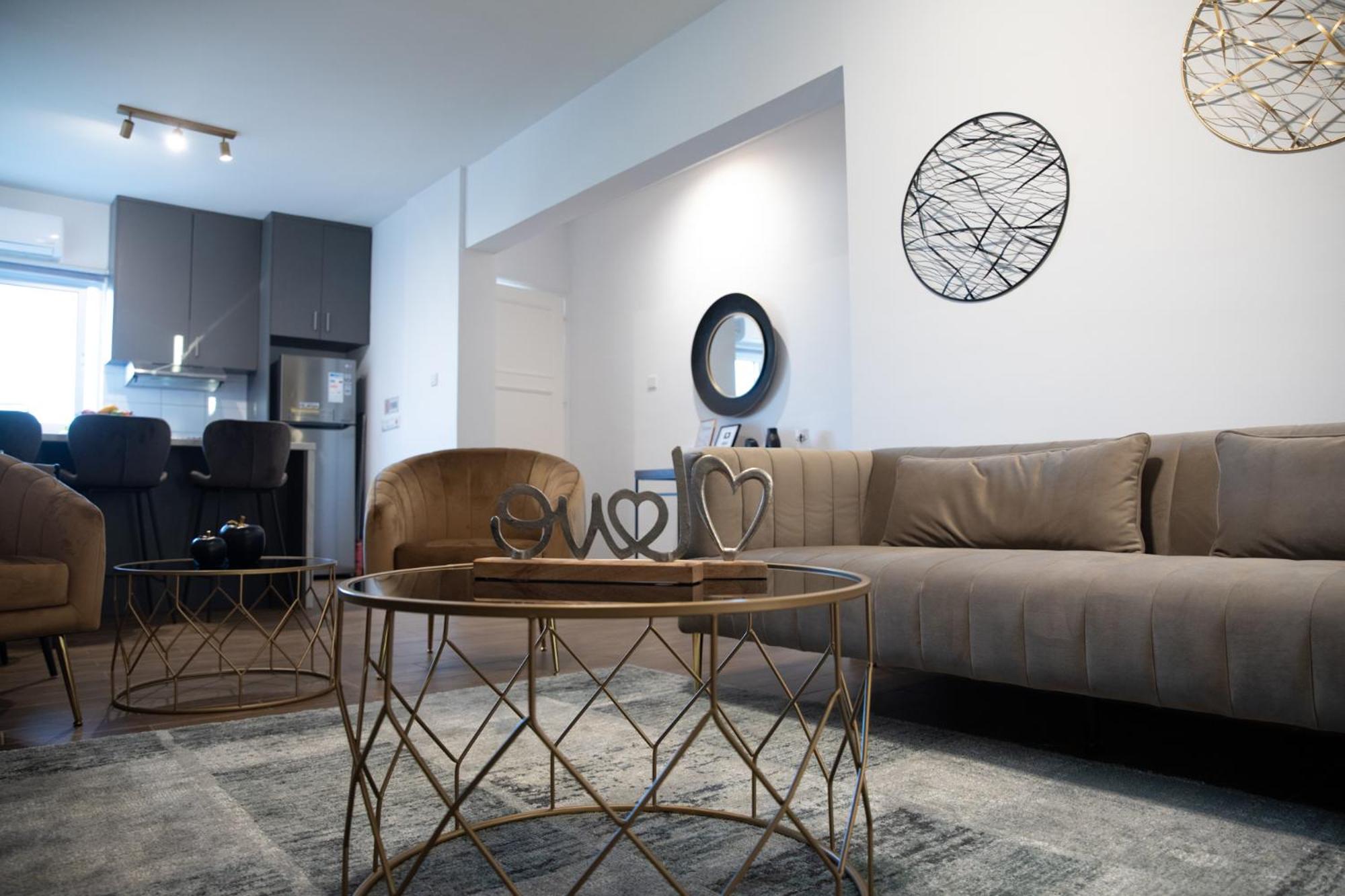 Glamorous, Renovated 3-Bedroom Apt in Nicosia