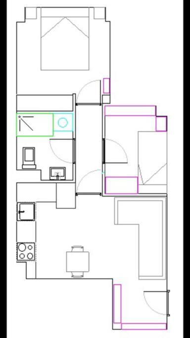 2ROOMS, DISHWASHER GOOD LOCATION CANTERAS