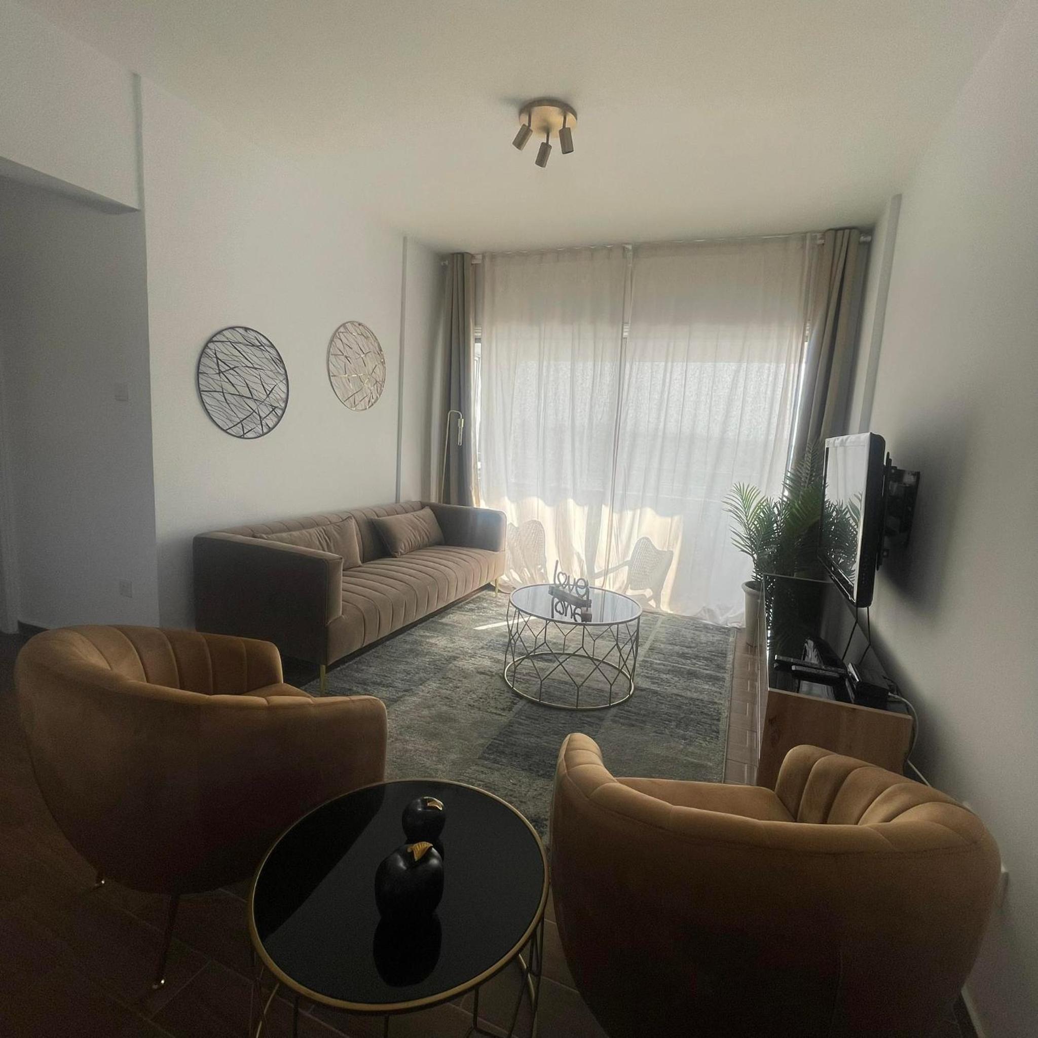 Glamorous, Renovated 3-Bedroom Apt in Nicosia