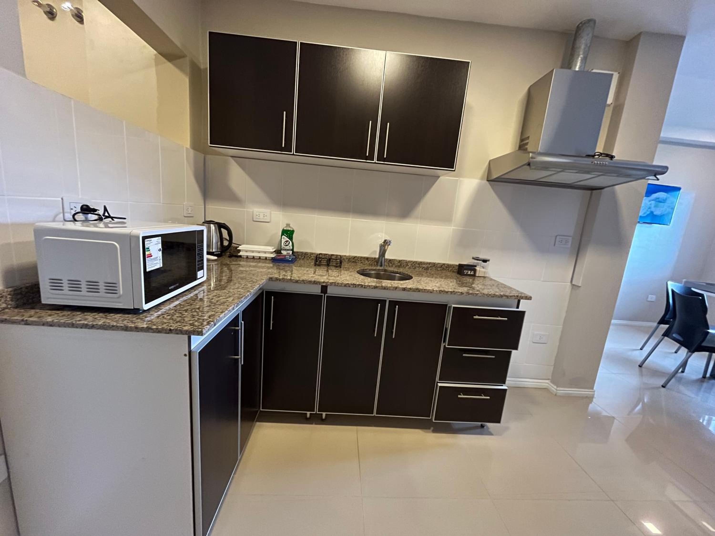 Apart JJ - Departamento céntrico - amueblado a estrenar