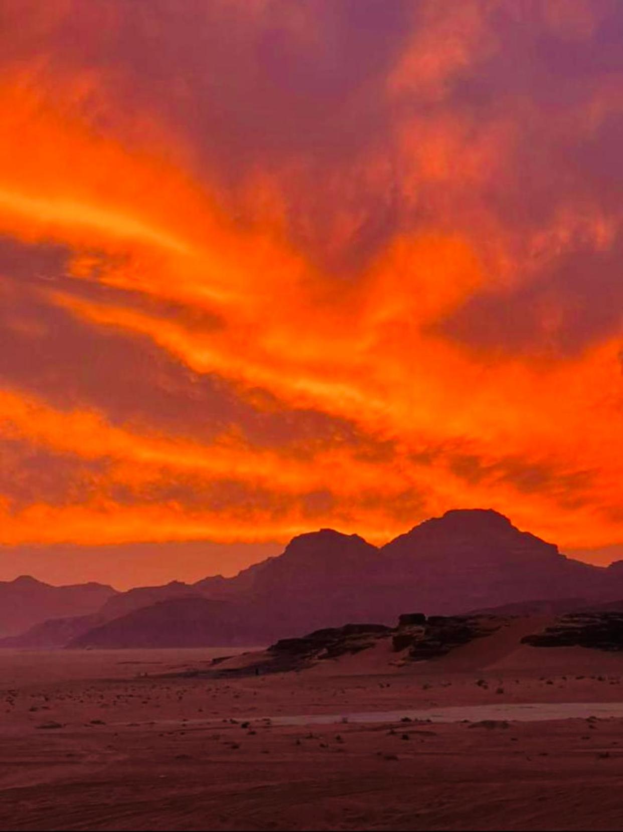 Wadi rum eagle Luxury camp
