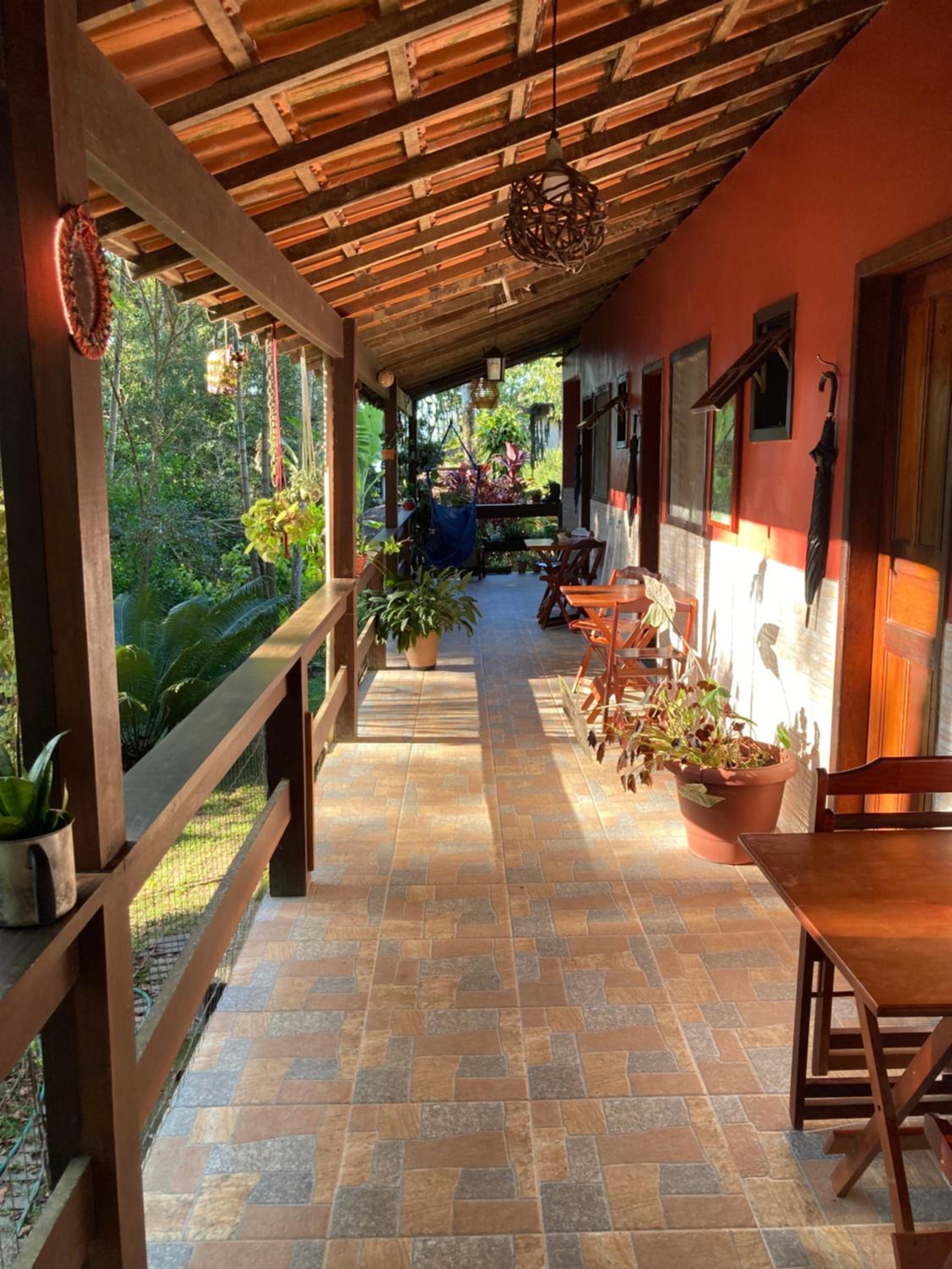 Casa Araribá - Ilha Grande - Vila do Abraão