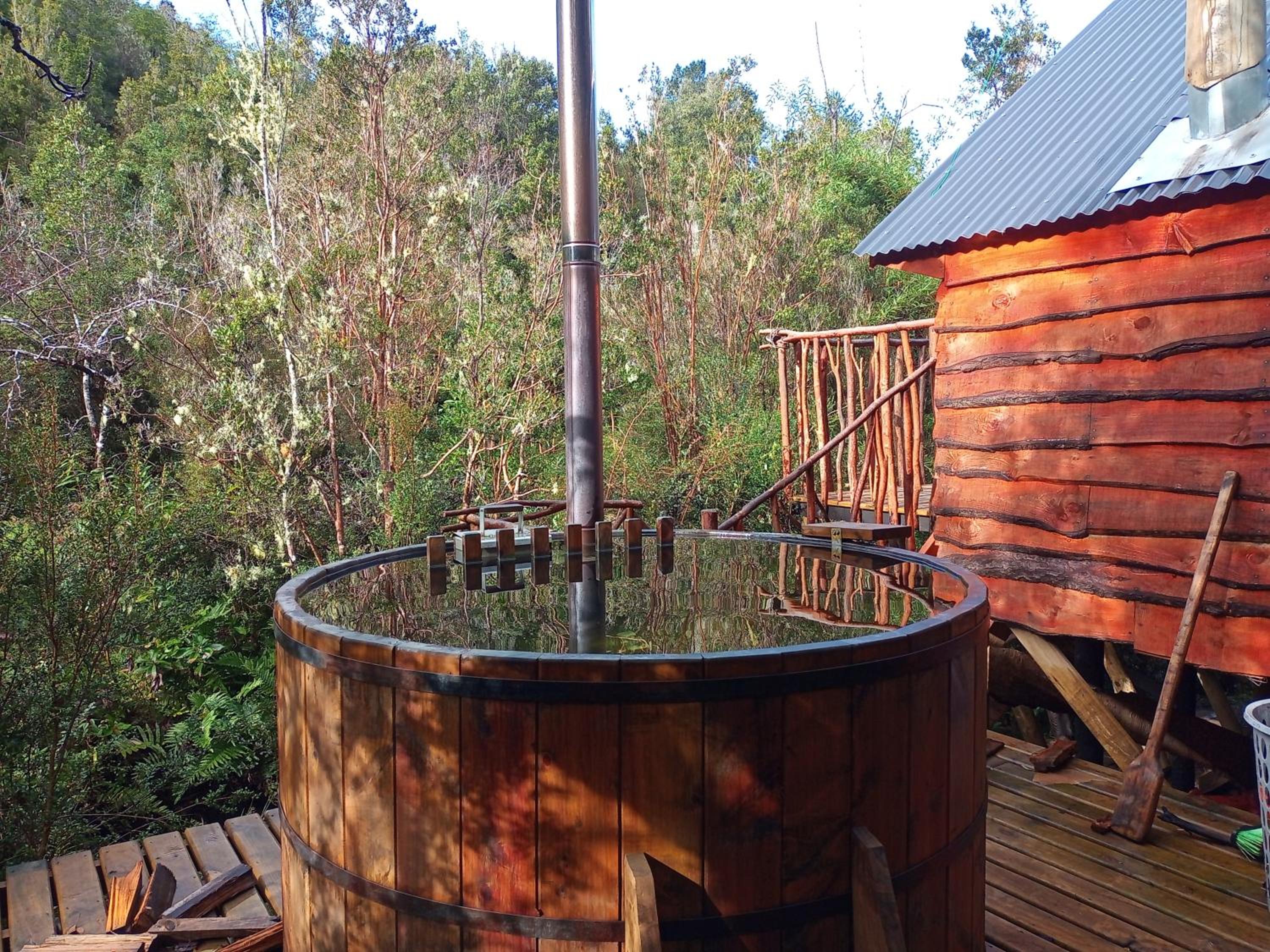 Refugio y Tinaja Curiñanco